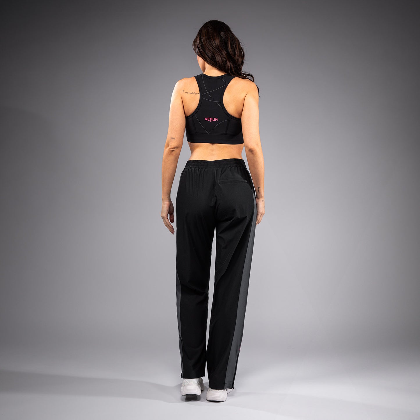 Venum Tactical XT Joggers Mujer - Negro/Gris Tormenta