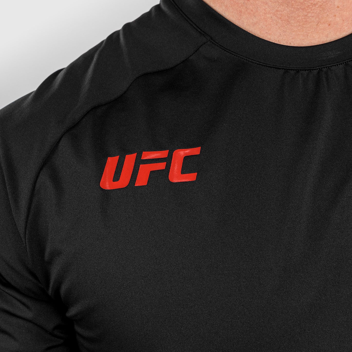 UFC Adrenaline by Venum Fight Week Camiseta Dry-tech para Hombre - Negra