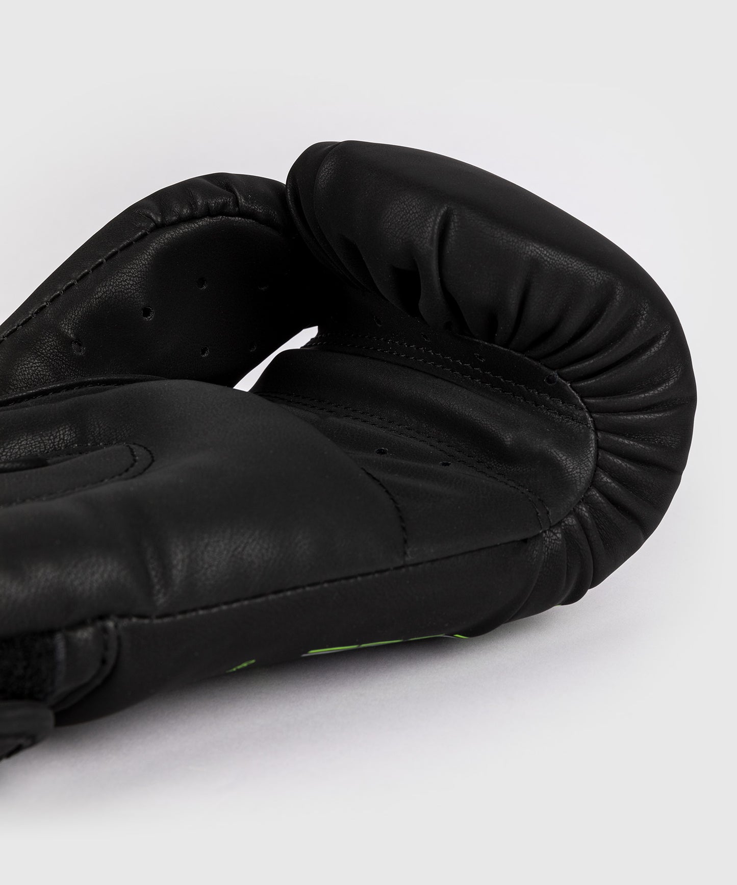 Venum Training Camp 4.0 Guantes de boxeo - Negro/Verde neón
