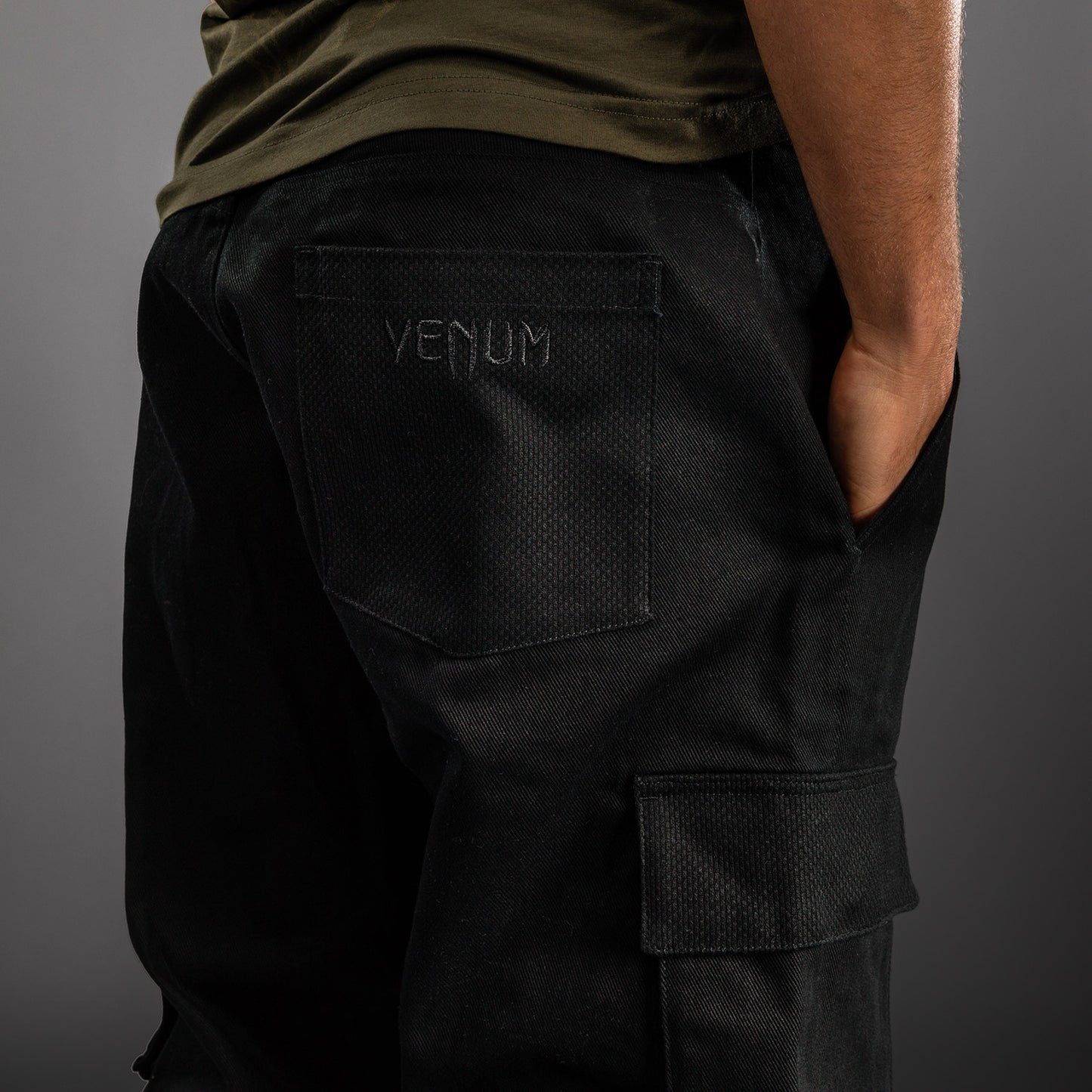 Venum Heritage Pantalones – Negro