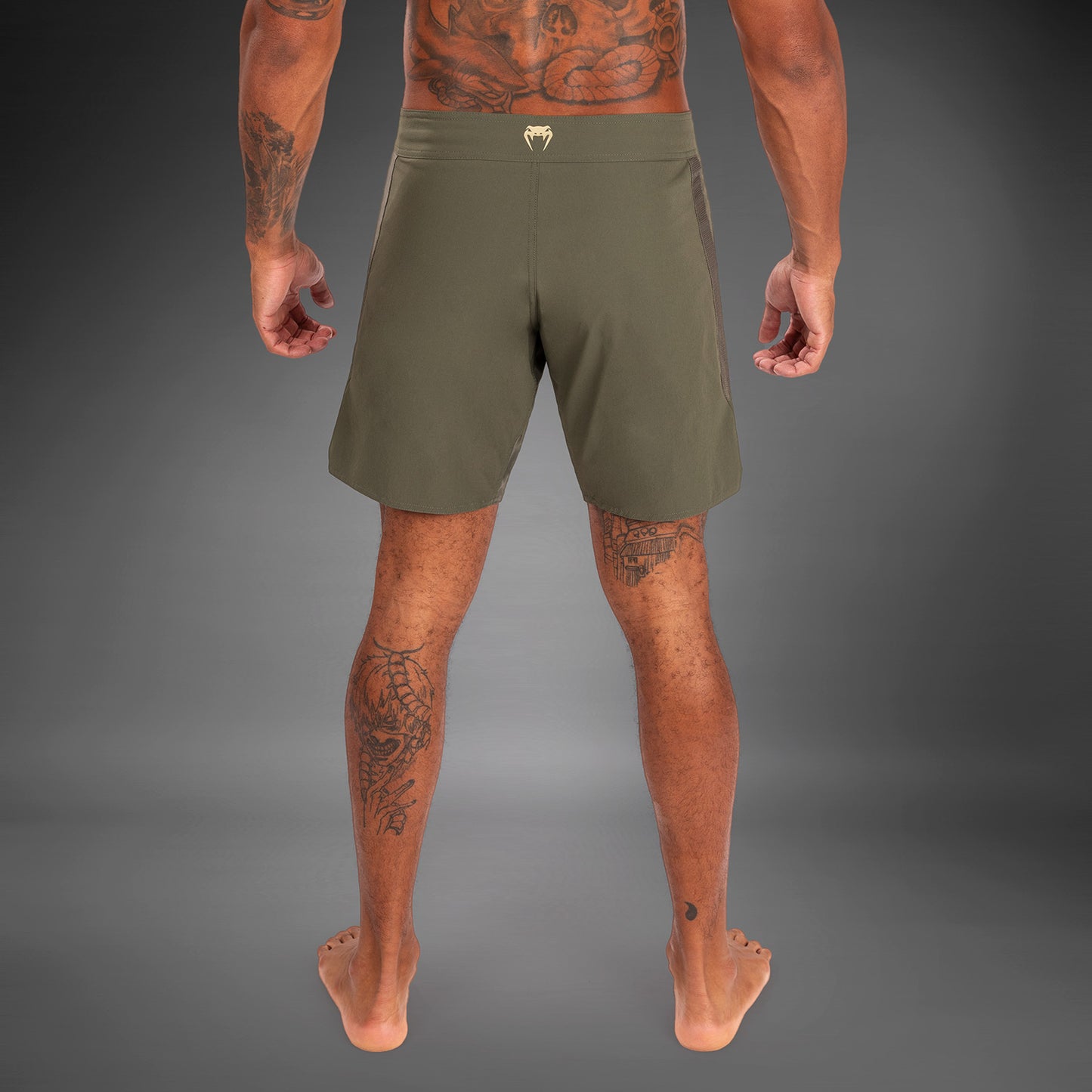 Venum Contender Pantalones cortos de lucha para hombre - Caqui