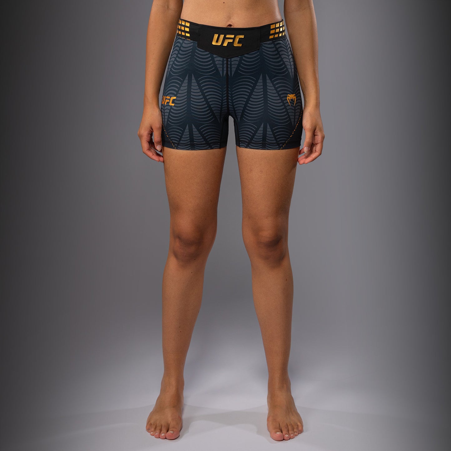 UFC Zenith by Venum Authentic Fight Night Short Vale Tudo ajuste corto Mujer Personalizado - Champion