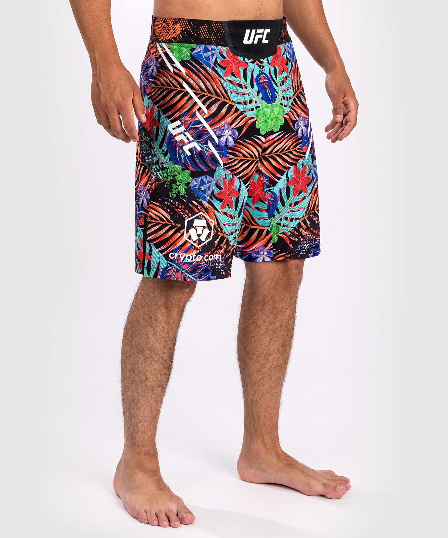 UFC Unrivaled by Venum Dustin Poirier Pantalones Cortos de Lucha para Hombres - Azul