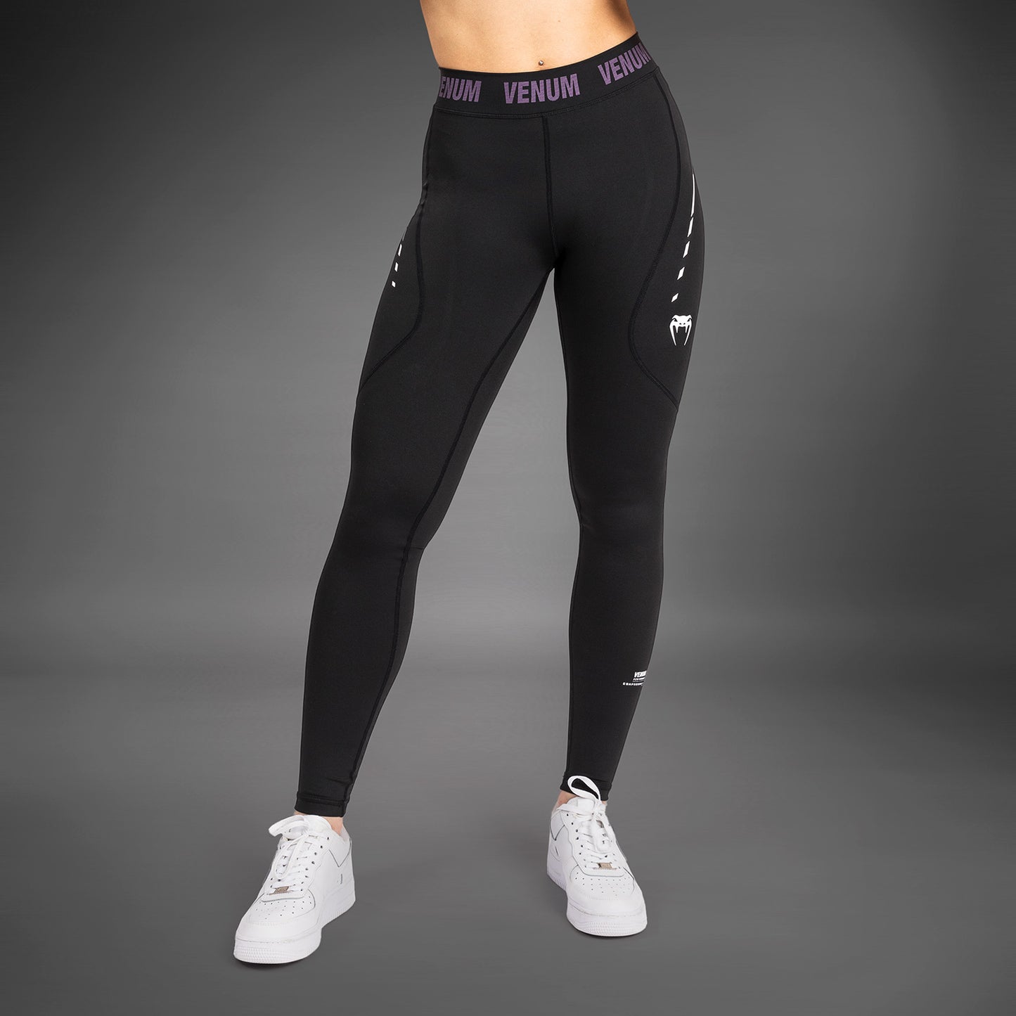 Venum Adrenaline Leggings de Mujer - Purple