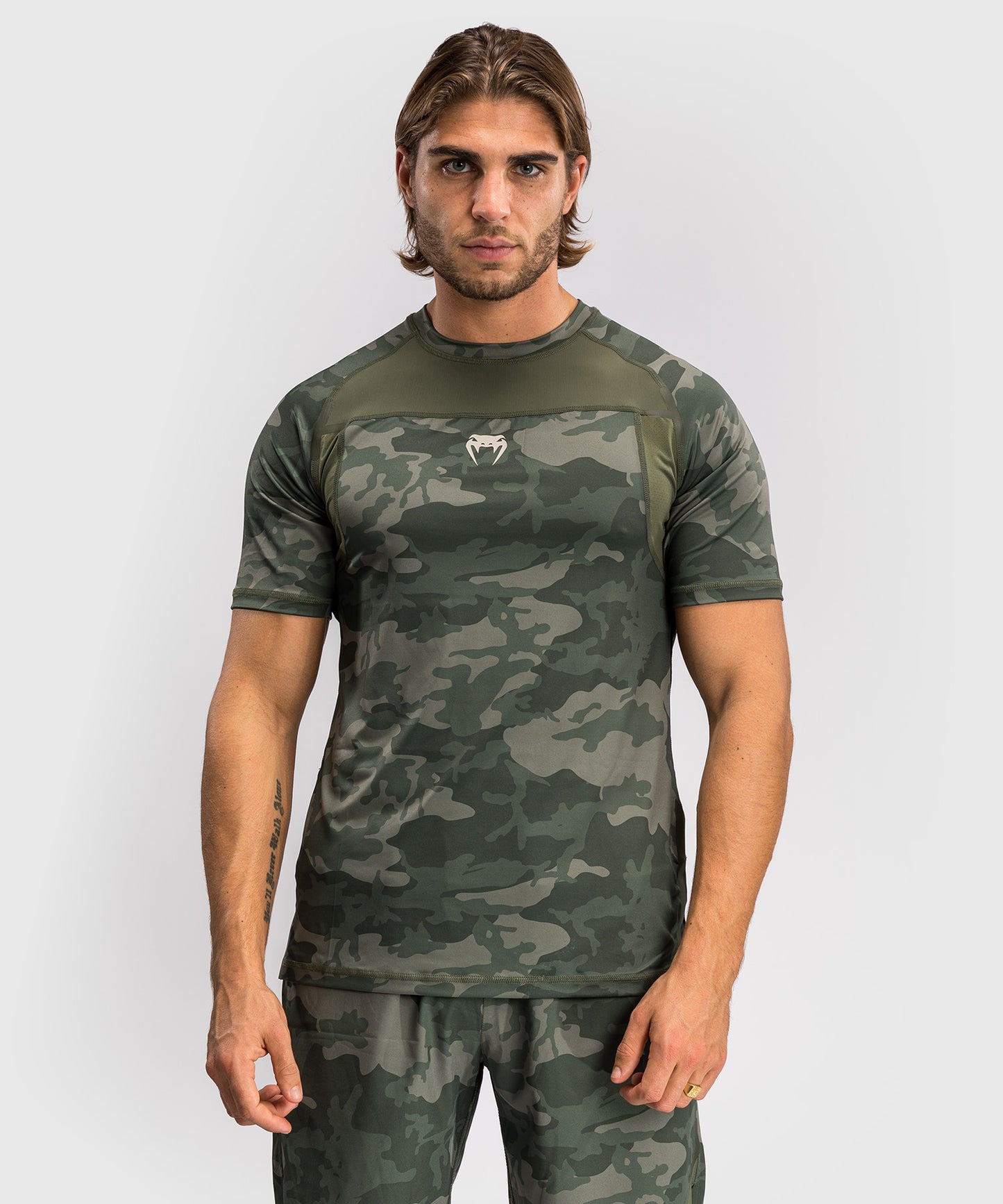 Venum G-Fit Air Camiseta Dry-Tech para Hombre - Camuflaje Militar