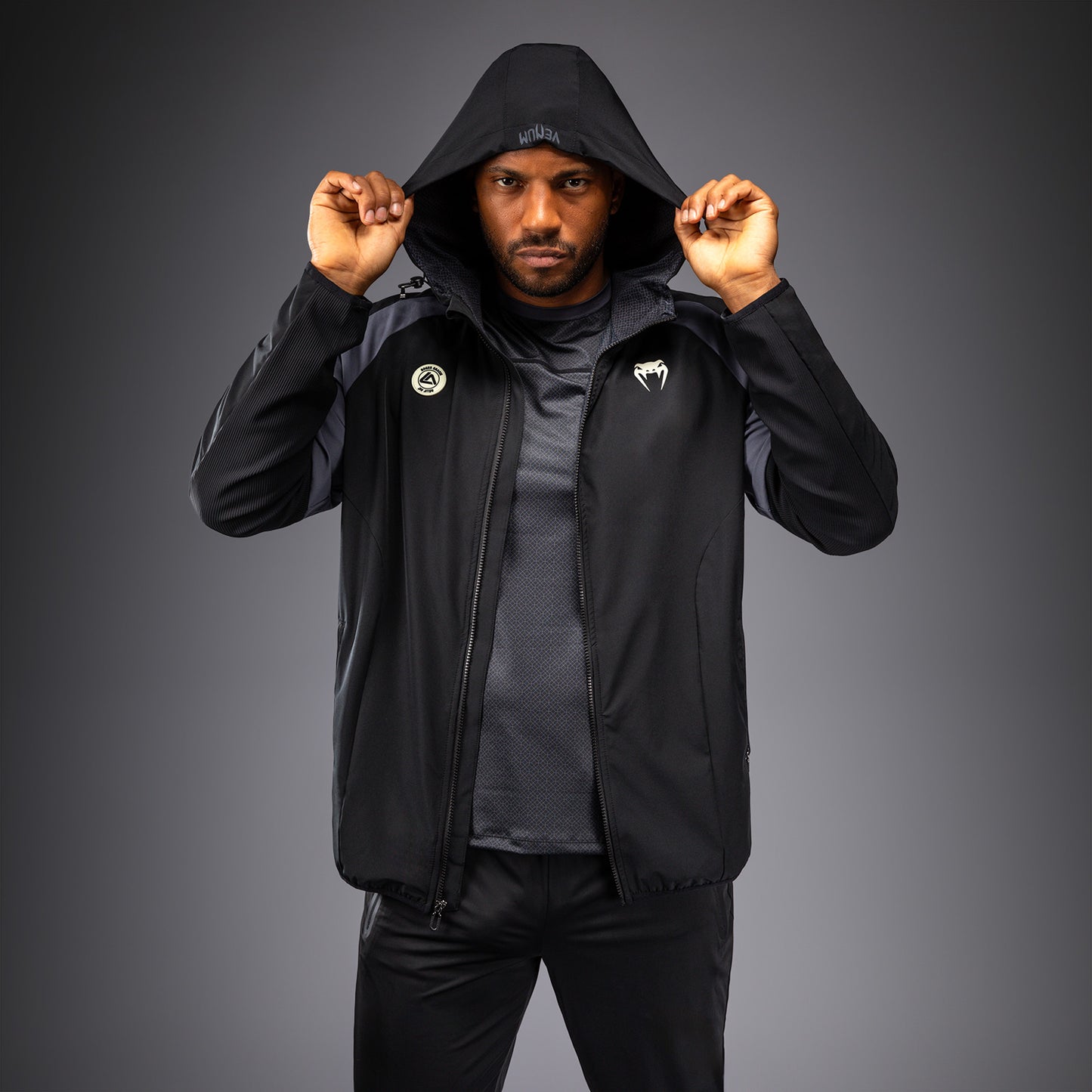 Venum x Roger Gracie Academy Chaqueta de Chándal - Negro