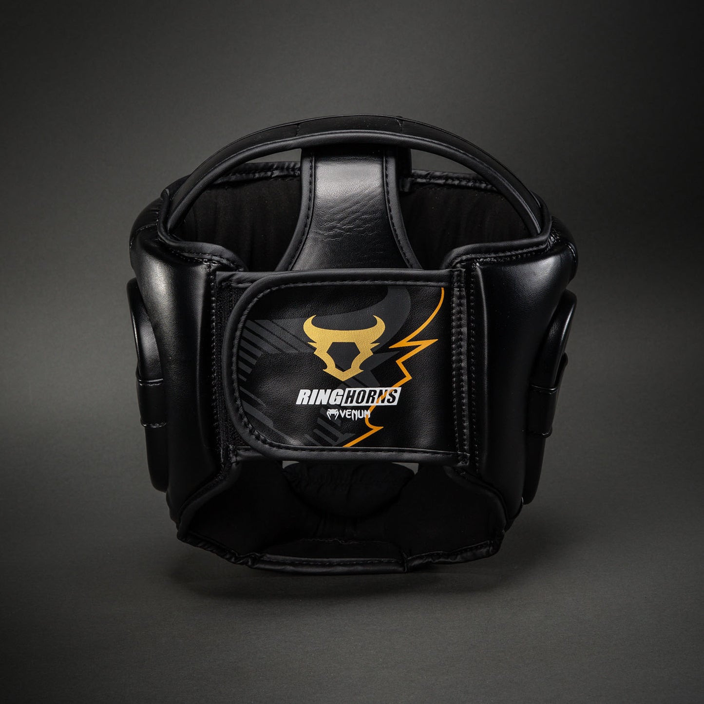 Venum Ringhorns Charger Casco de Protección – Negro/Oro