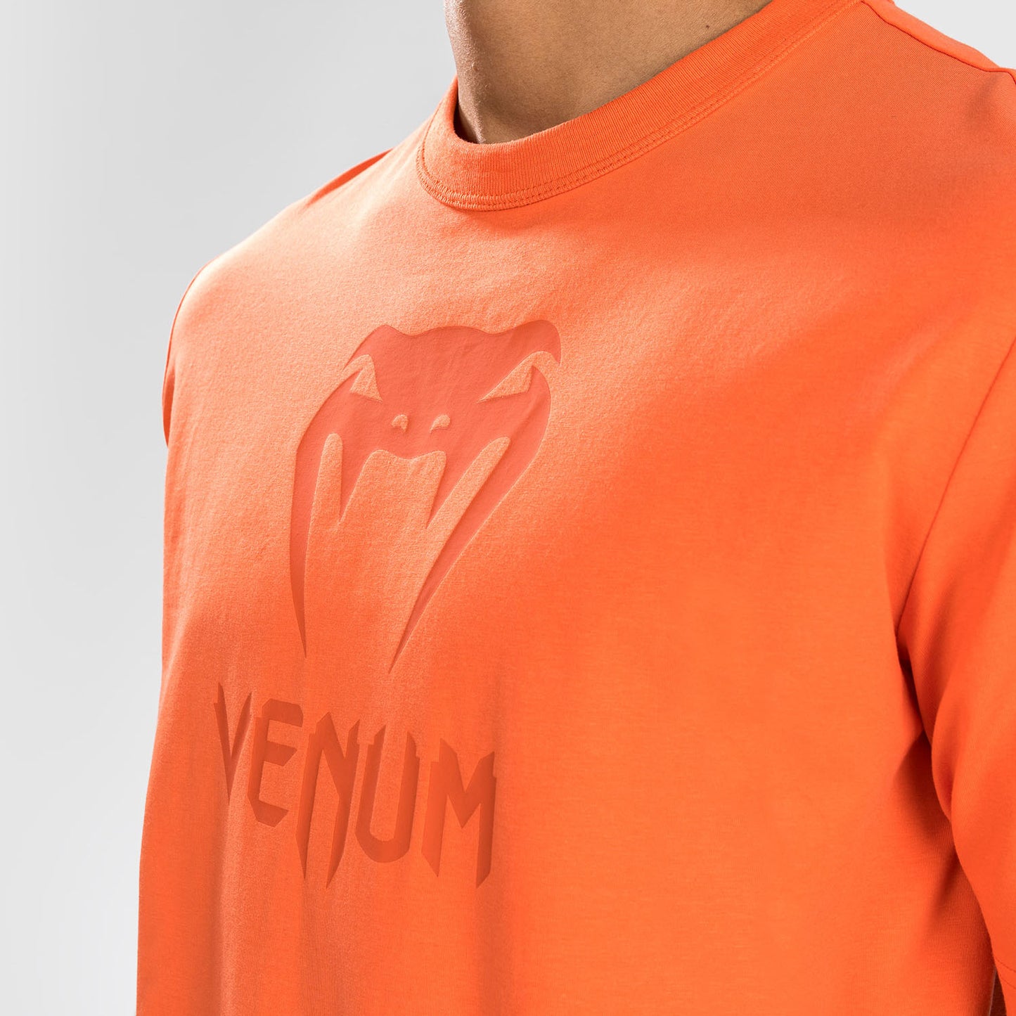 Venum Classic Camiseta - Naranja/Naranja