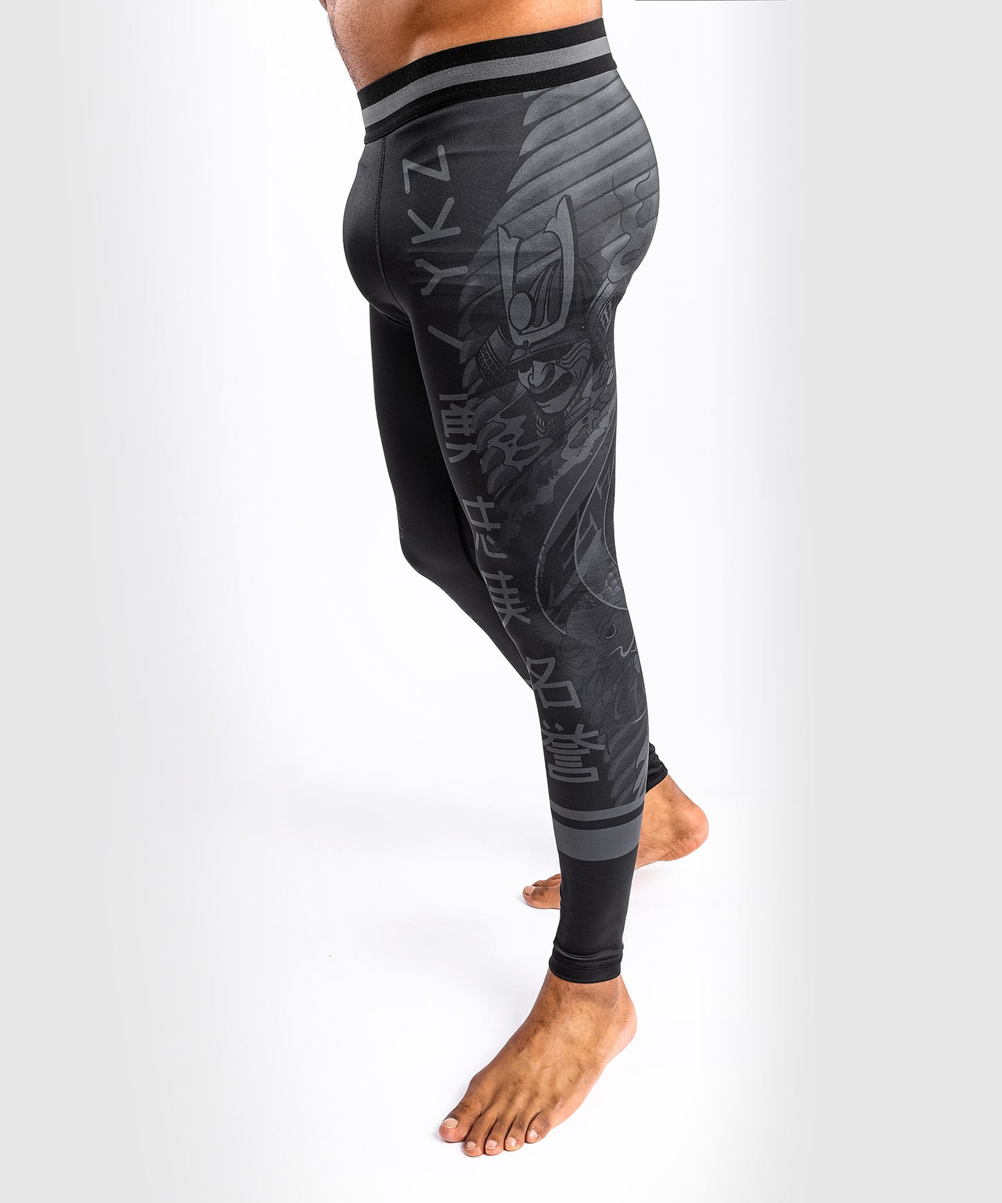 Pantalones de compresión Venum YKZ21 - Negro/Negro