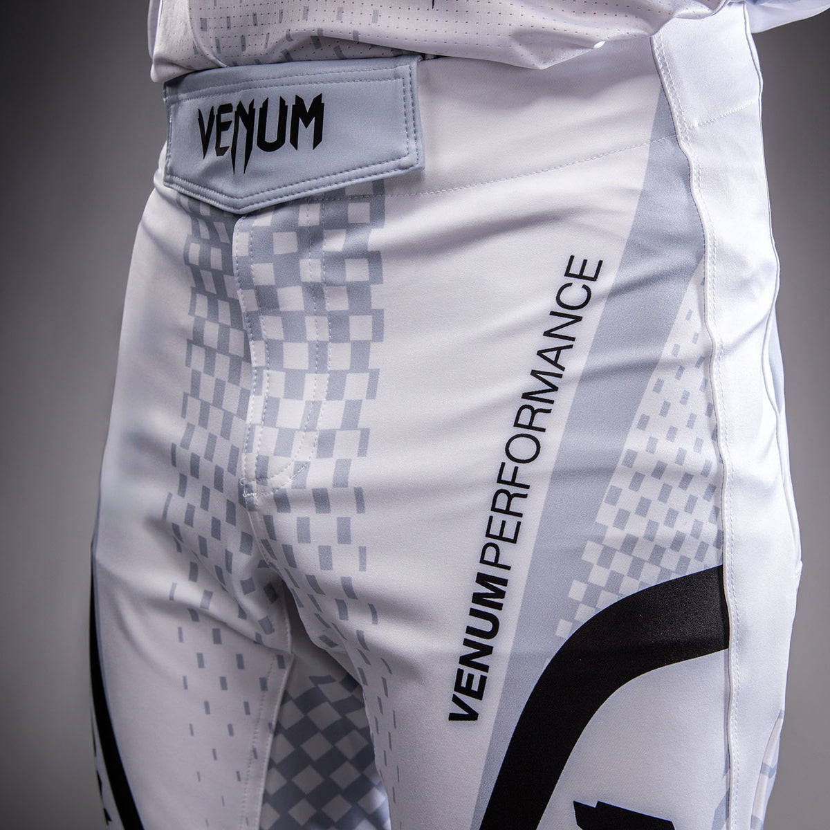 Venum MX Challenger Pantalón de Motorsports - Blanco
