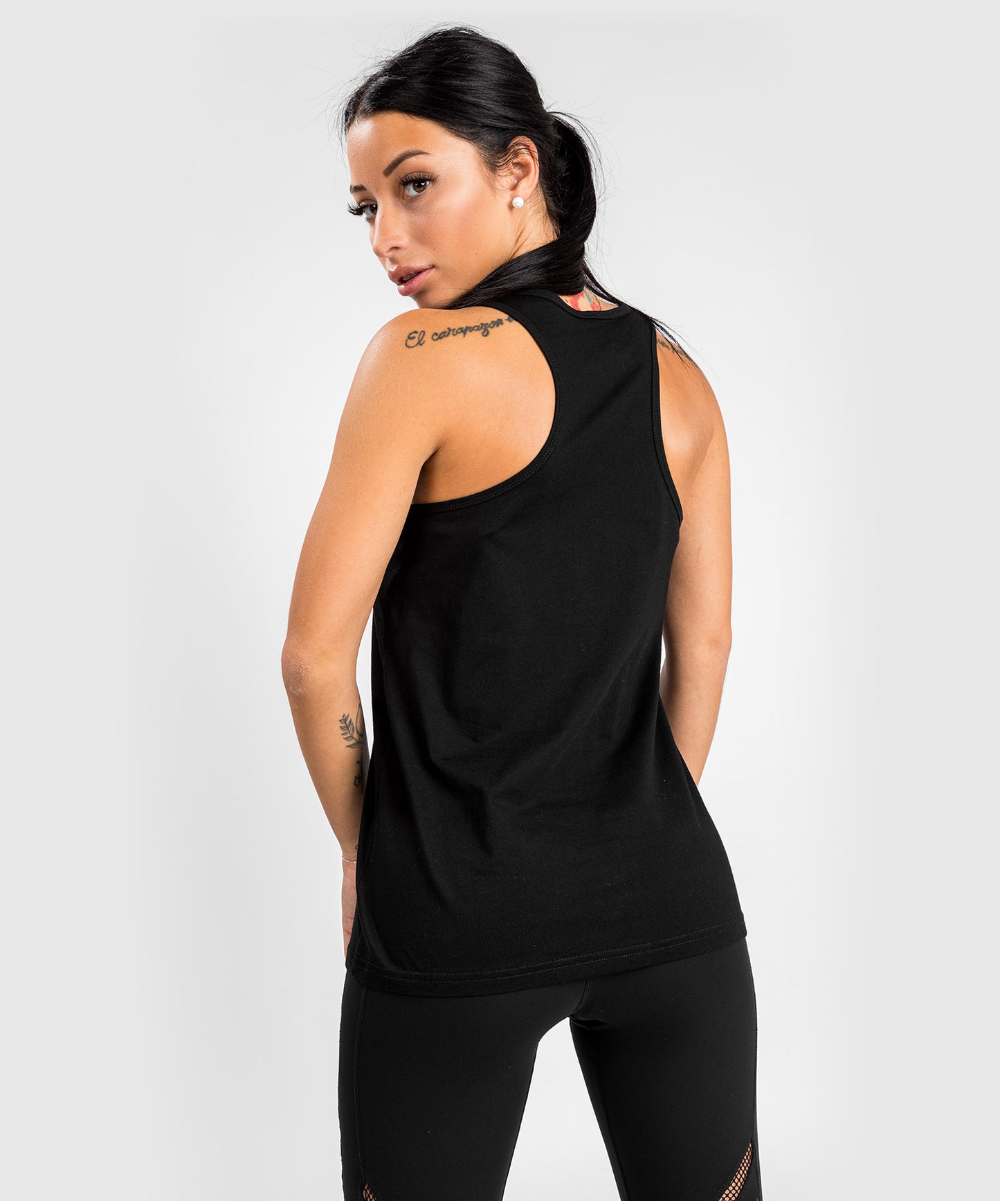 Camiseta de tirantes Venum Team 2.0 - Para mujer - Negra