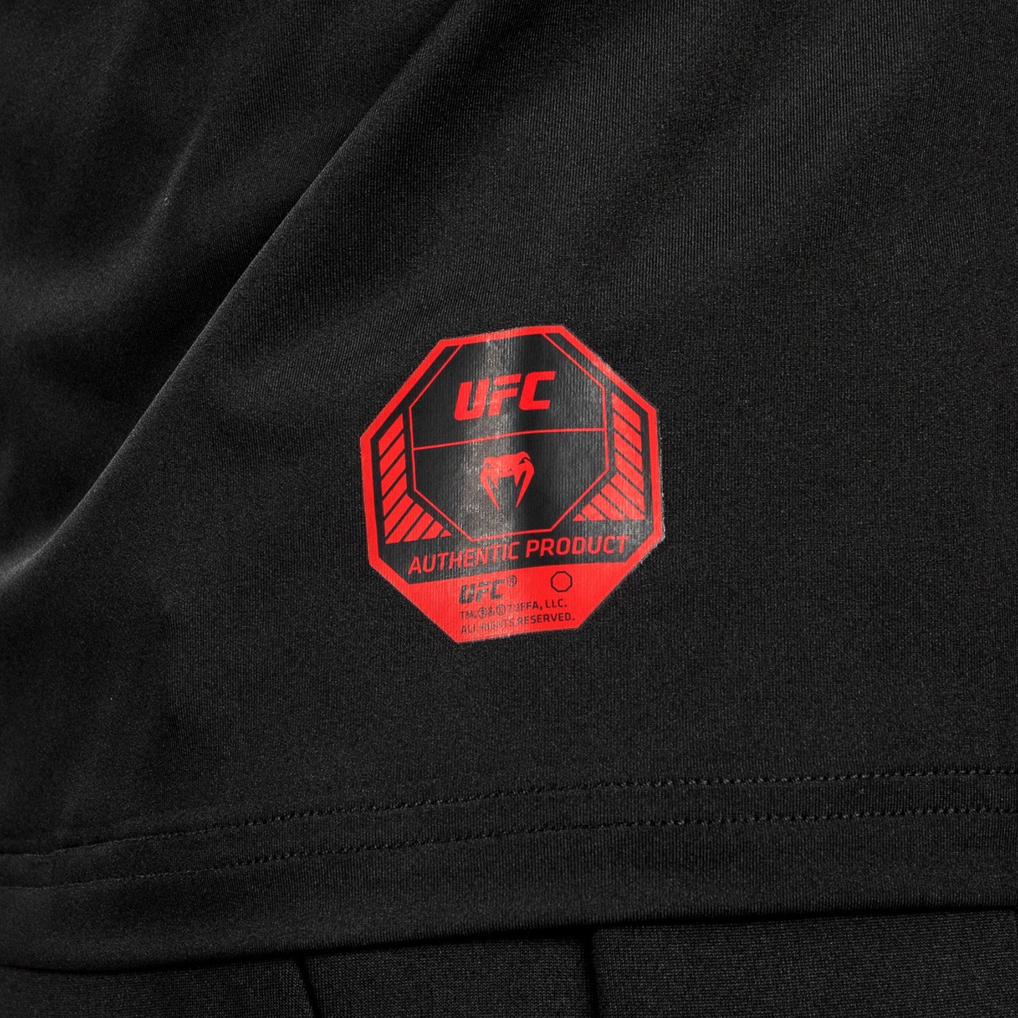 UFC Adrenaline by Venum Fight Week Camiseta Dry-tech para Hombre - Negra