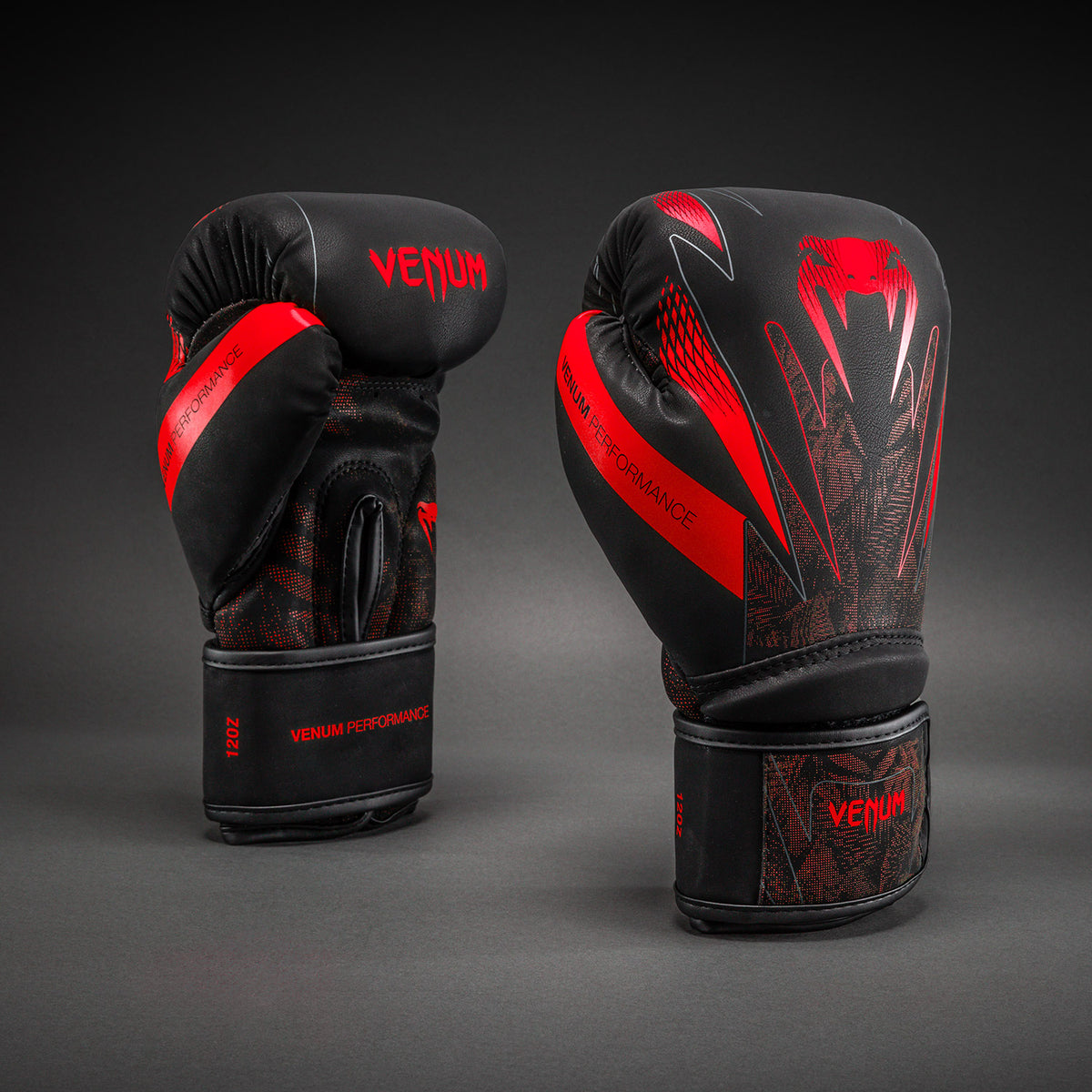 Venum Impact Amazonia Reborn Guantes de boxeo Impact - Negro/Rojo