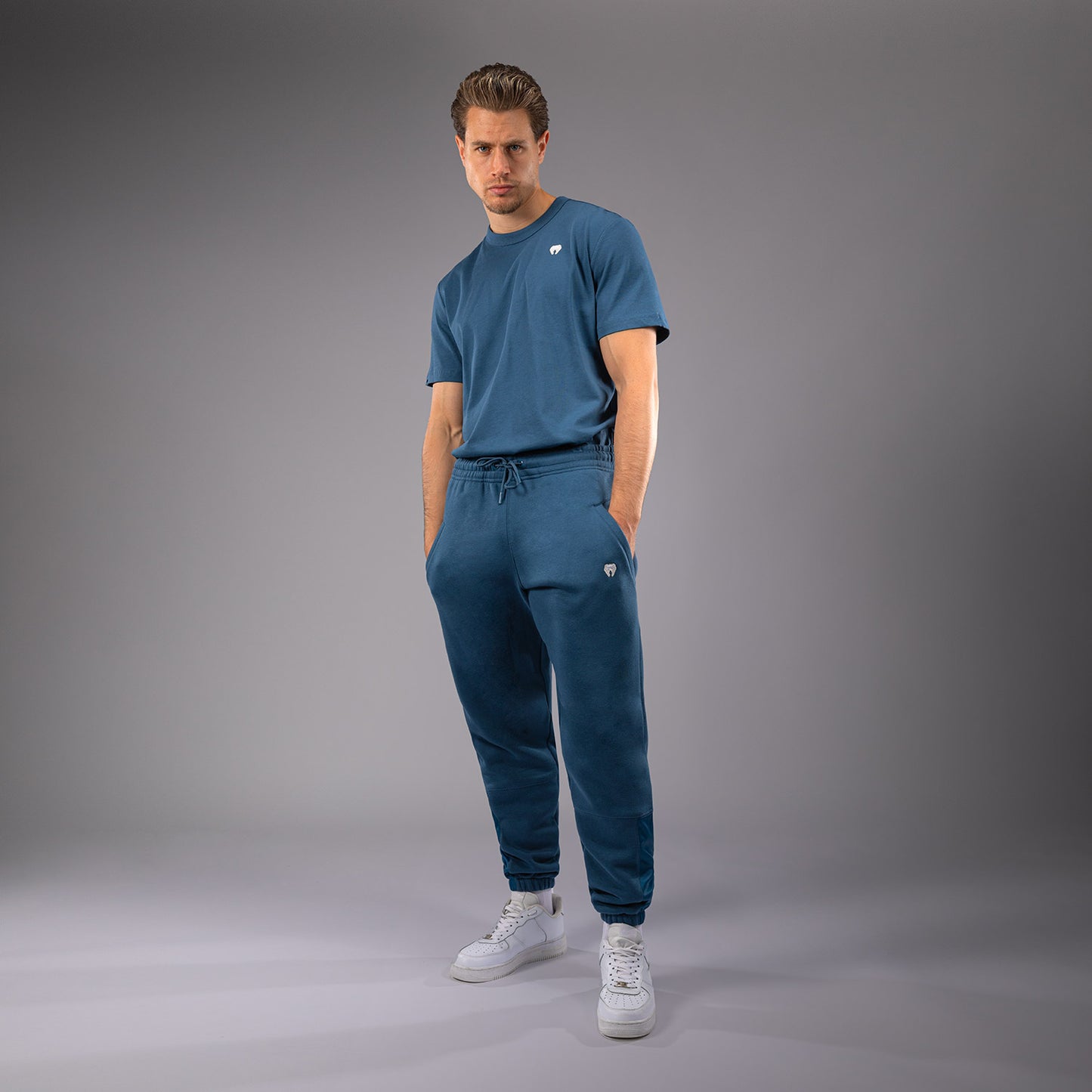 Venum Silent Power Pantalones de Chándal - Azul Pavo