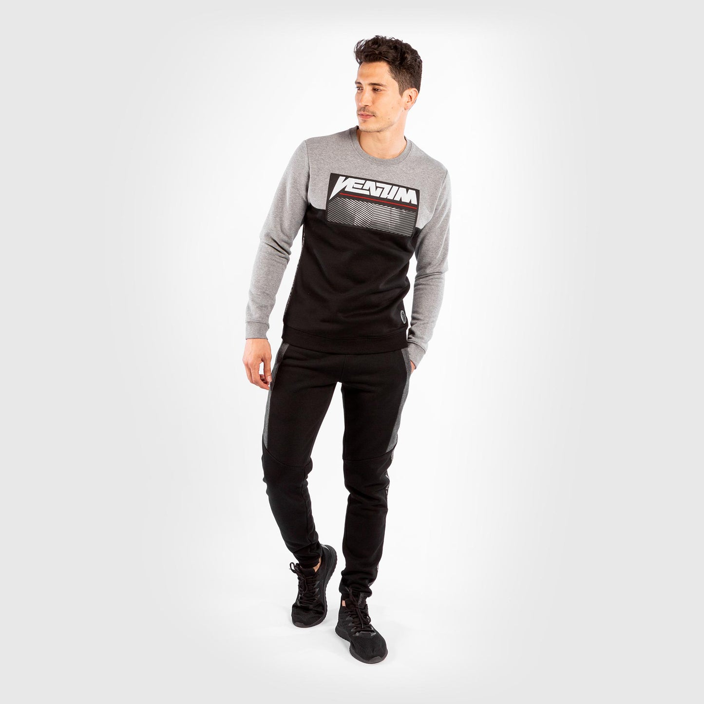 Sudadera Venum Rafter - gris jaspeado