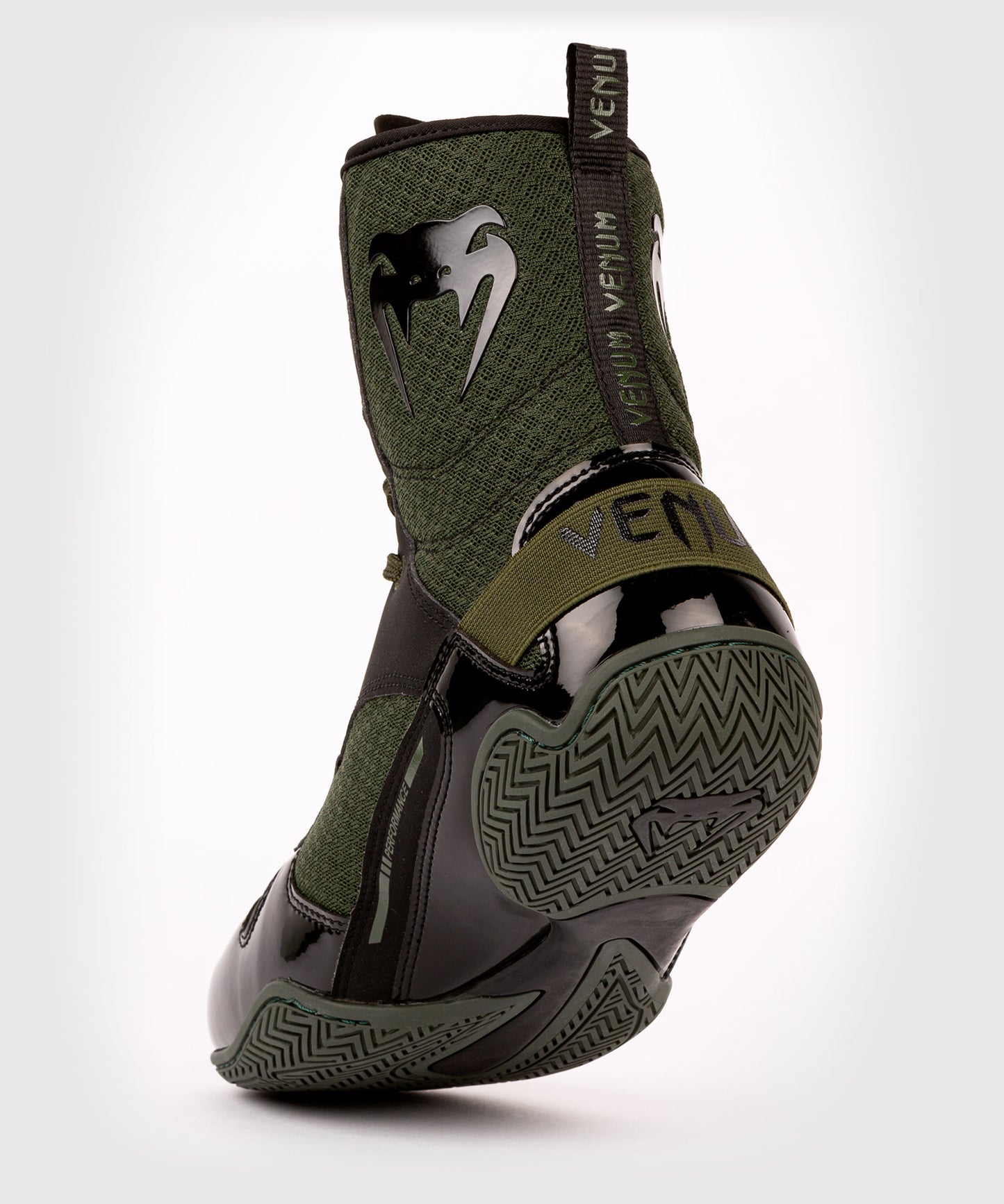 Elite Boxschuhe - Caqui