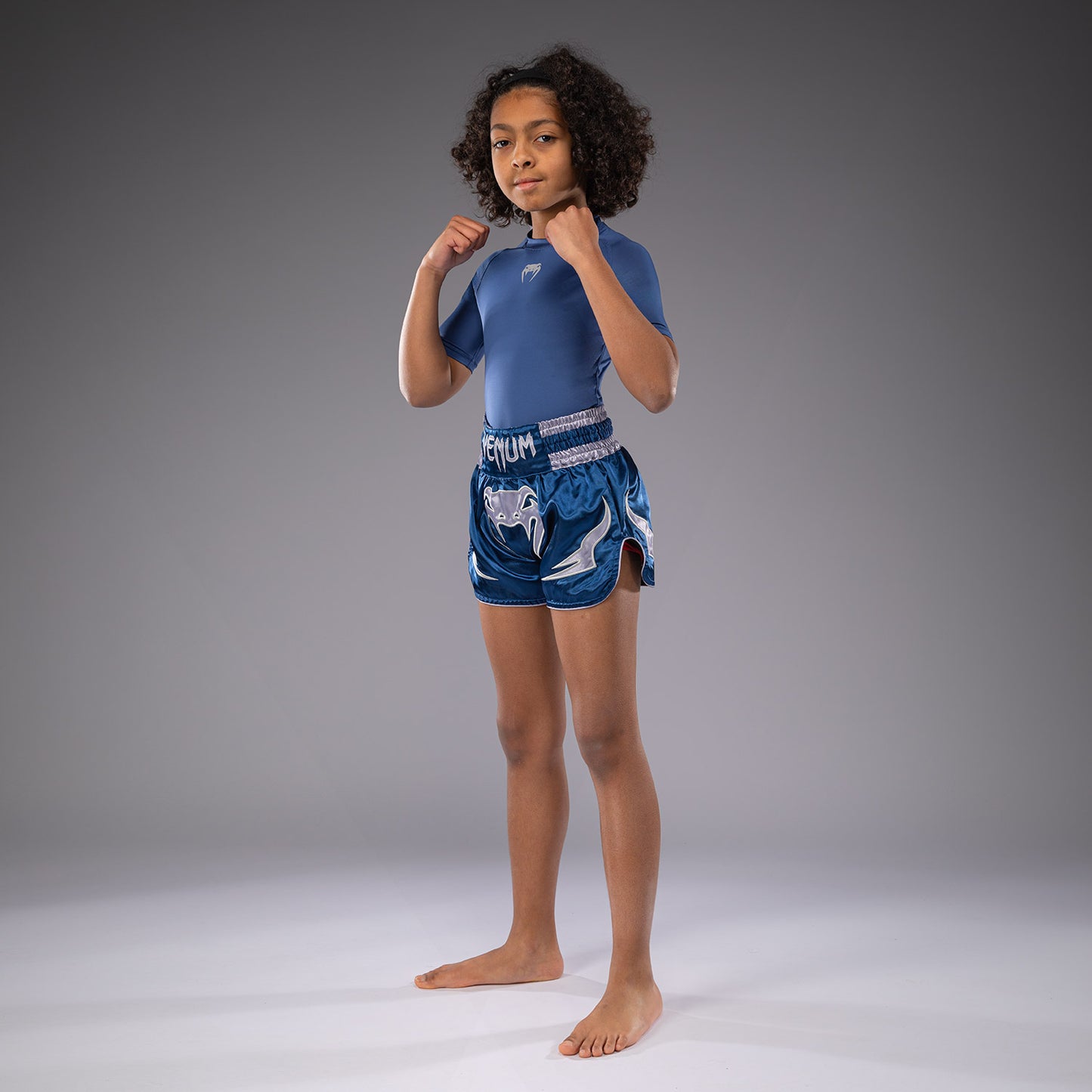 Venum Inferno Pantalones de Thai para Niños - Azul Real