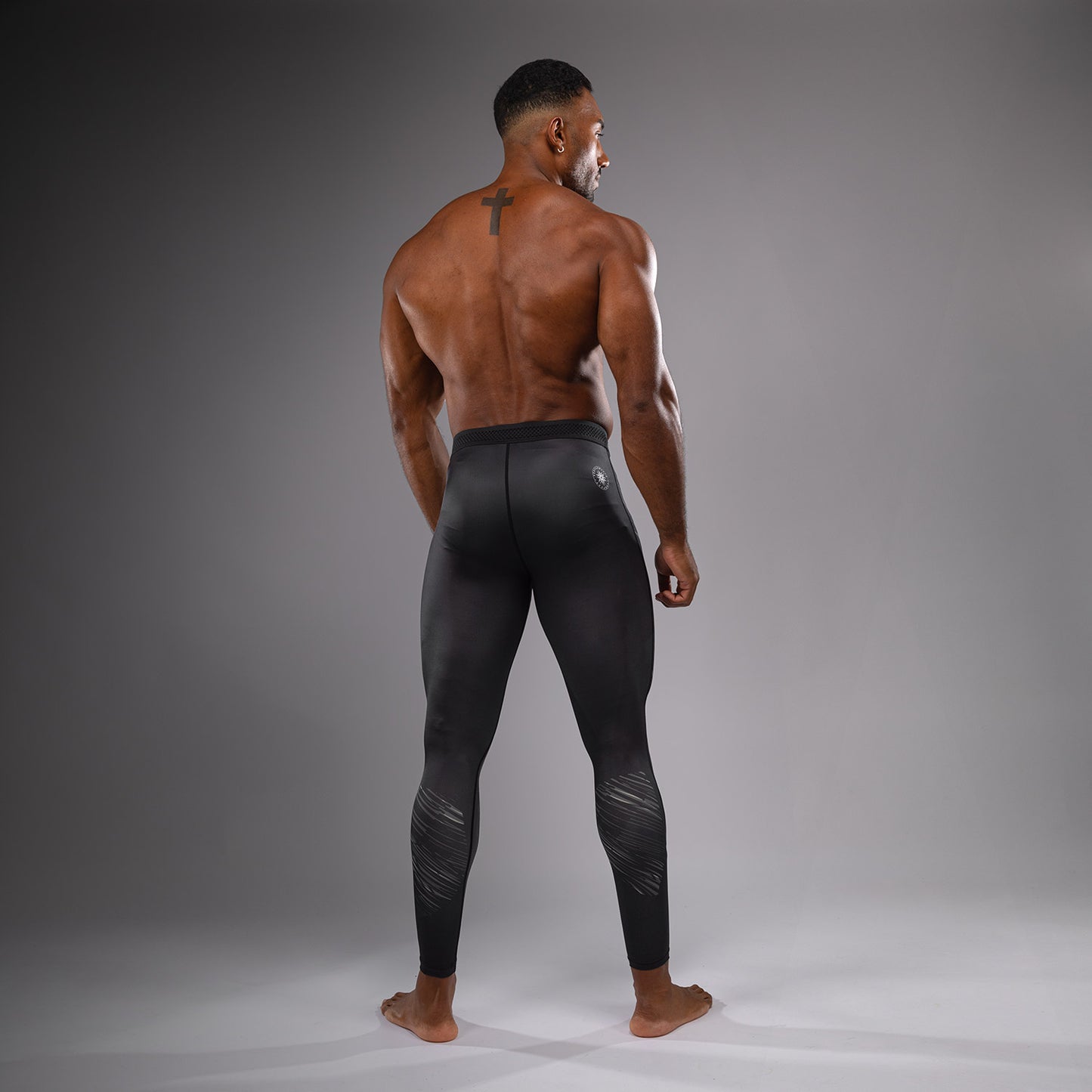 Venum Rapid Spats - Negro/Gris Tormenta