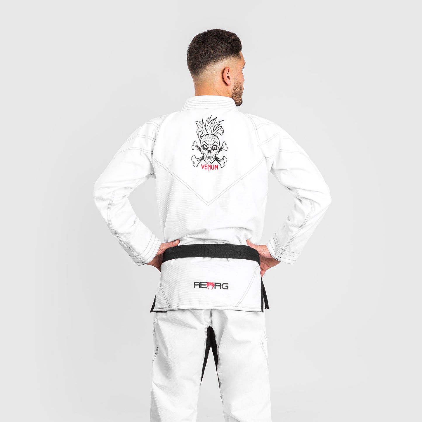 Kimono BJJ Venum Reorg - Blanco