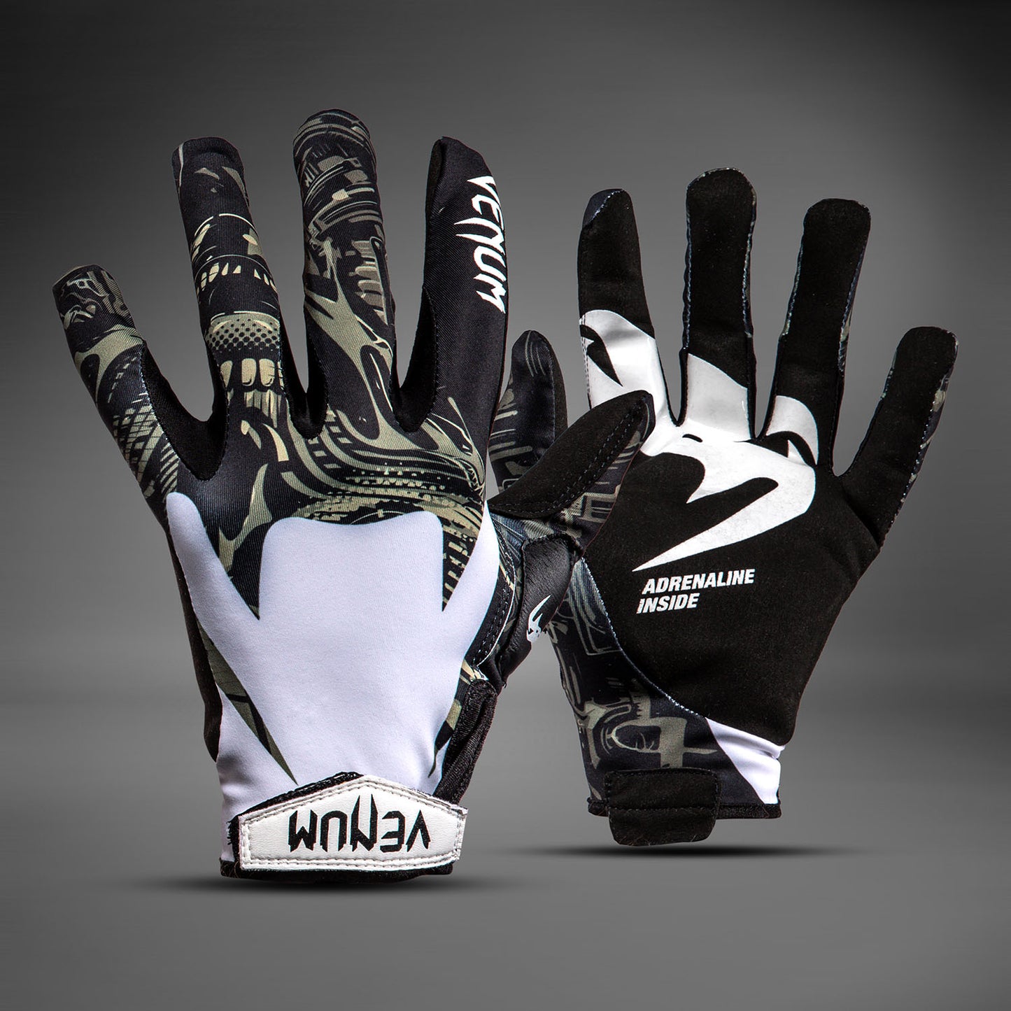 Venum MX Summer Guantes de Motorsports - Negro/Arena