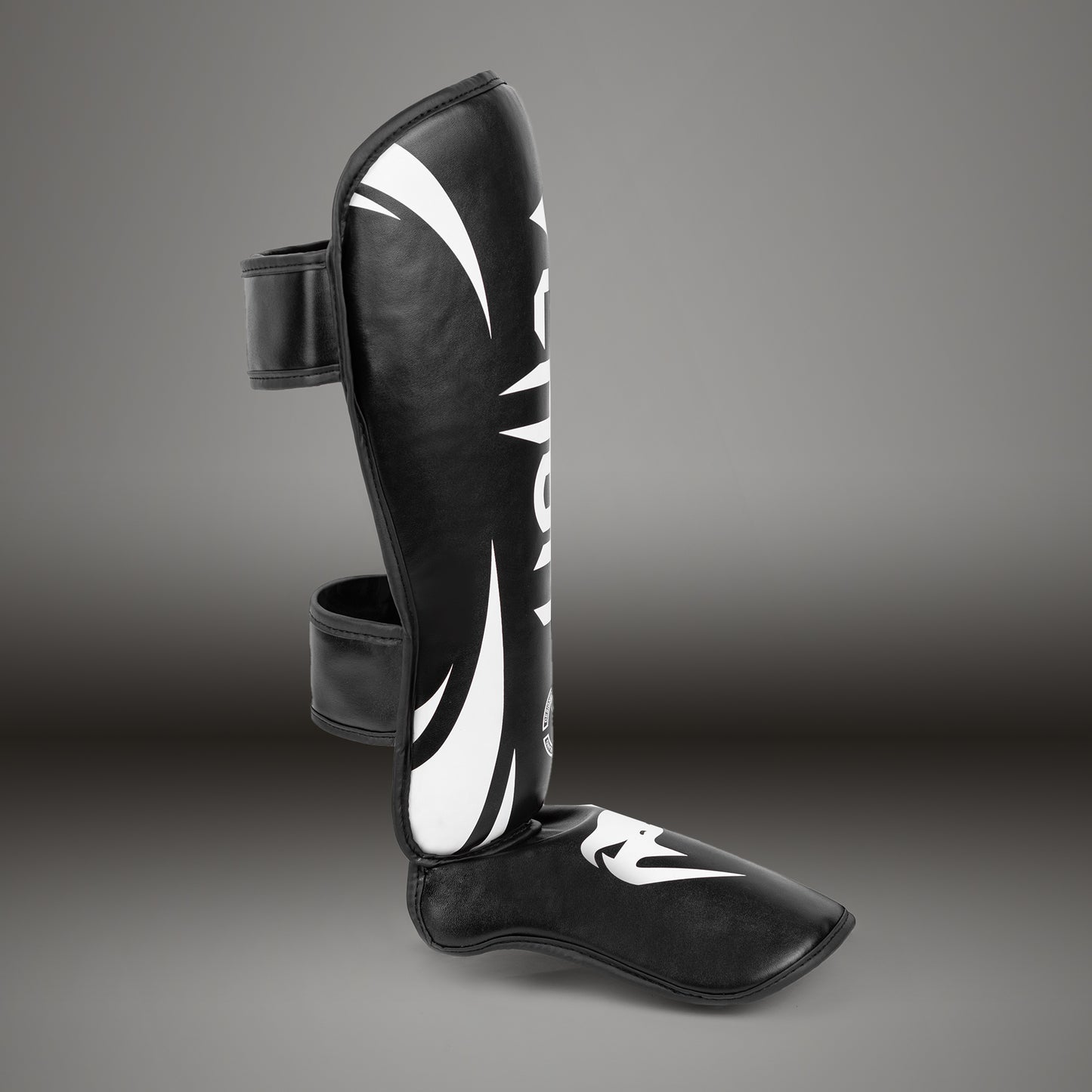 Espinilleras Venum Challenger - Negro/Blanco
