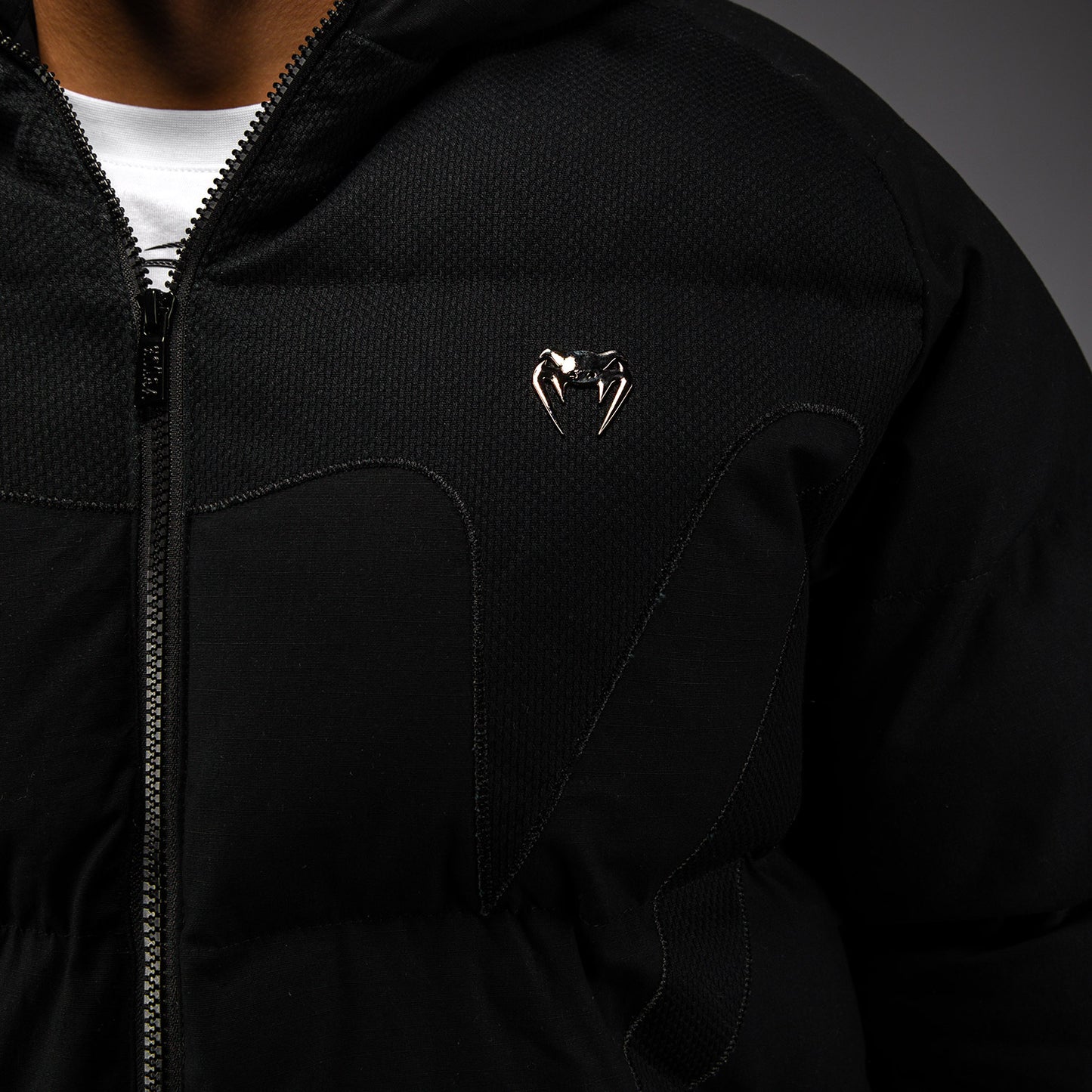 Venum Attack Urban Gi Chaqueta de Plumón – Negro