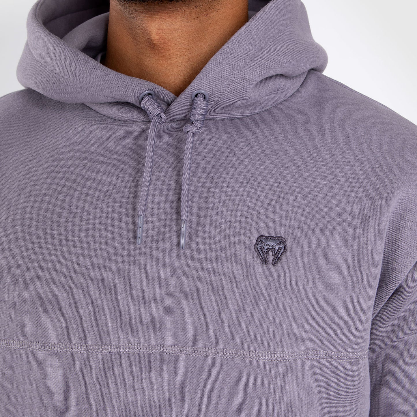 Venum Silent Power Sudadera con Capucha - Gris Lavanda