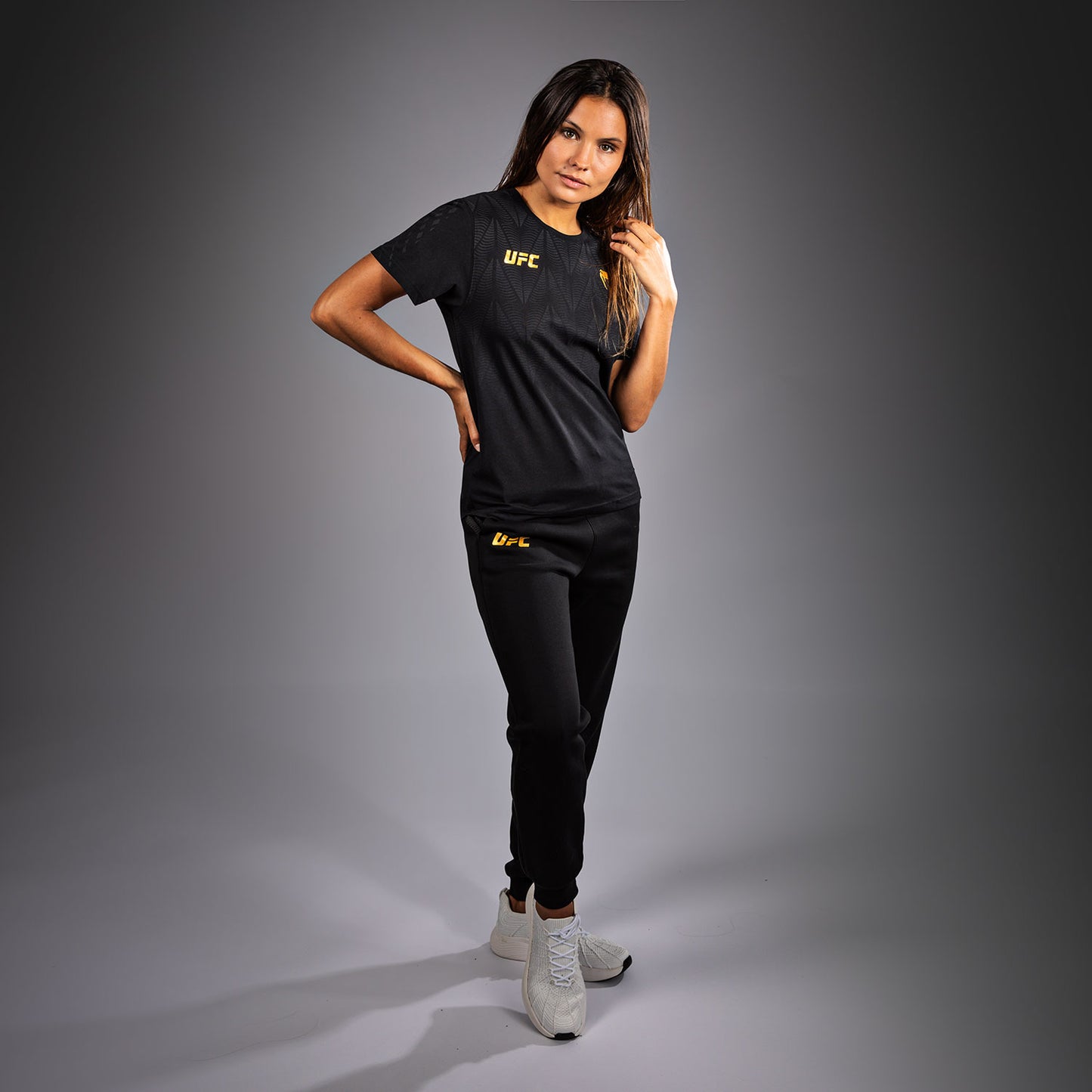 UFC Zenith by Venum Replica Camiseta Mujer - Champion