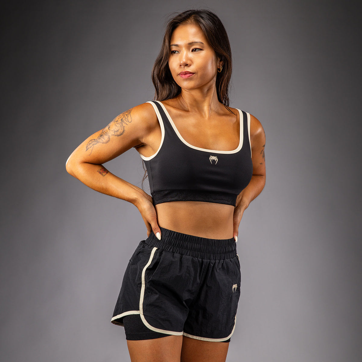 Venum Viper Sujetador deportivo para mujer - Negro
