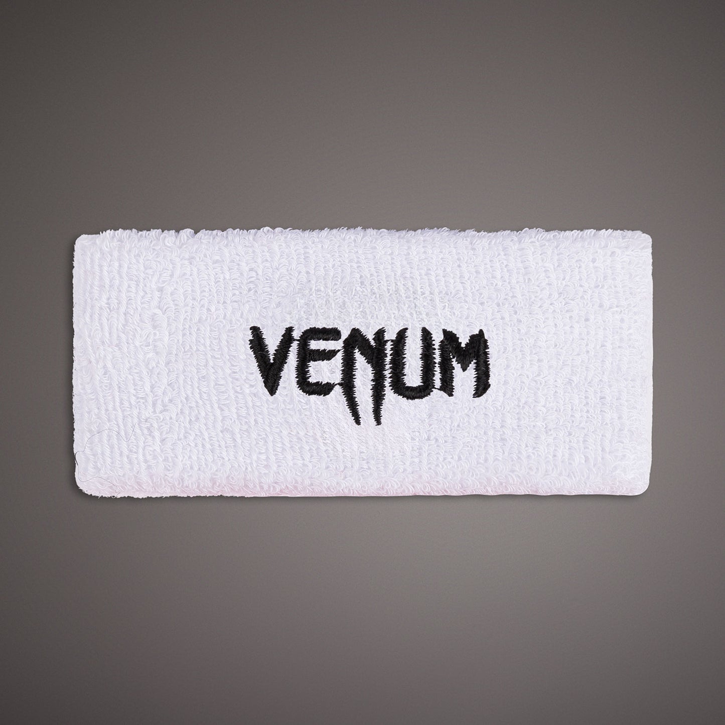 Venum Lineup Brazaletes Anchos para Bíceps - Blanco/Negro