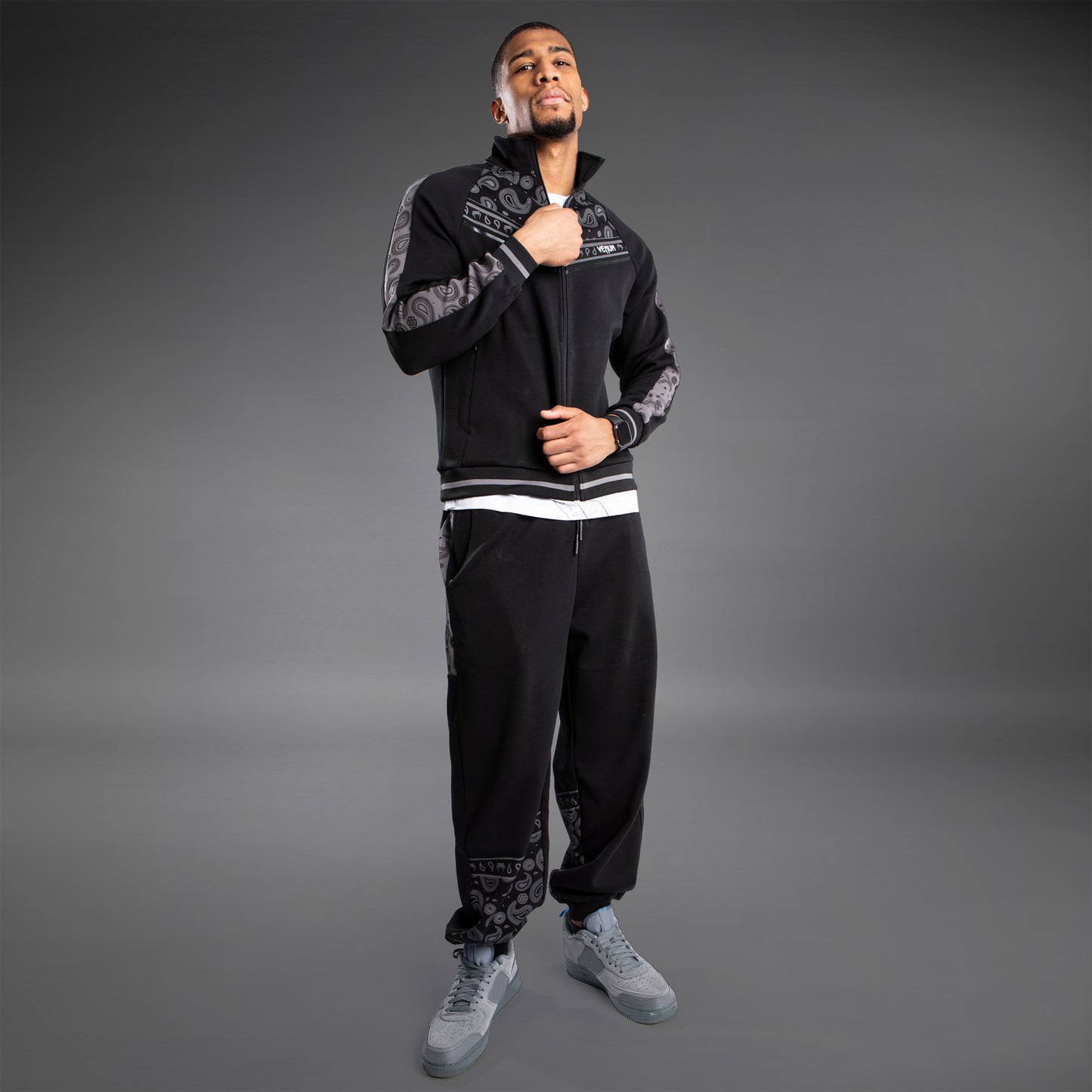 Chaqueta de chándal Venum Cali 34 -  Oversize- Negro