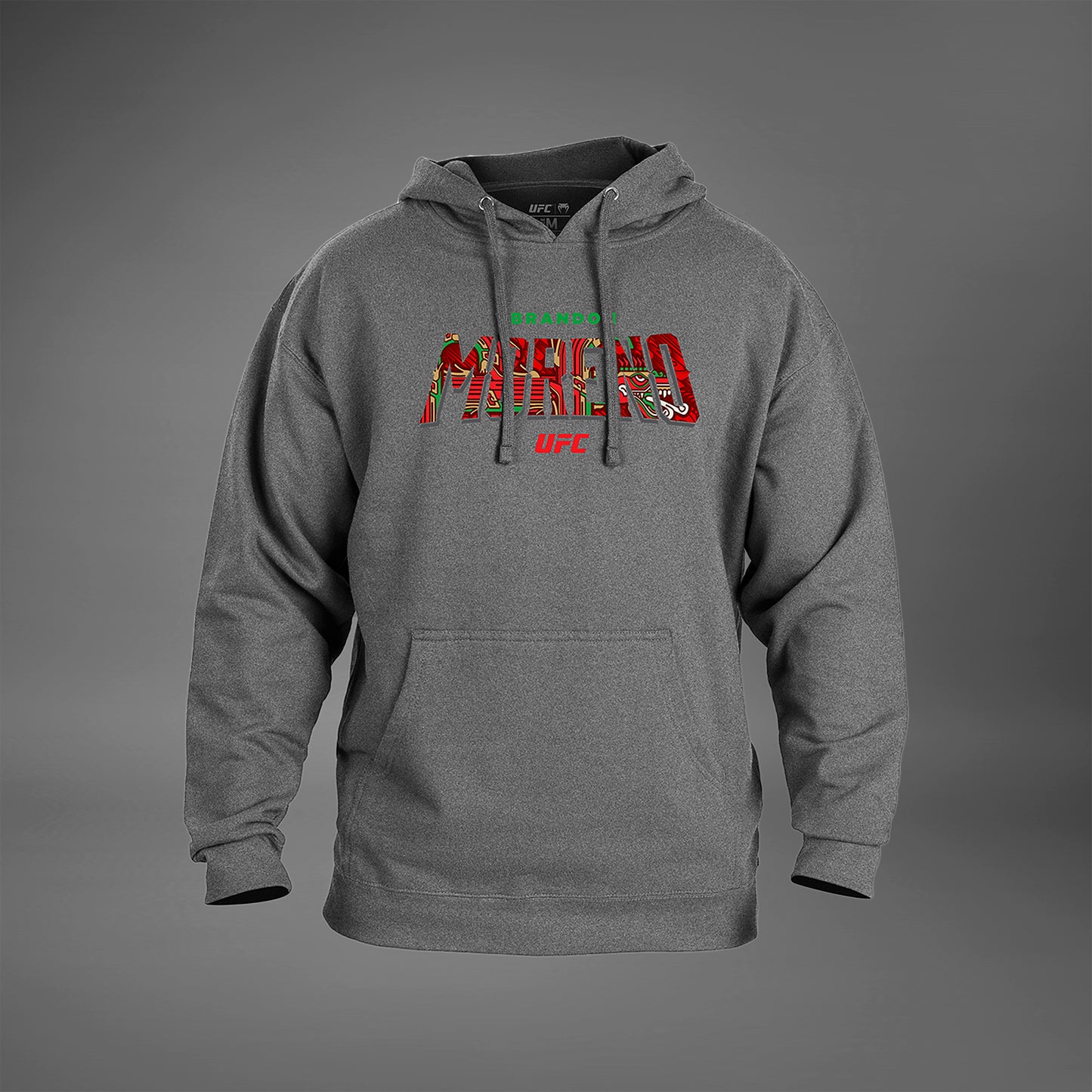 UFC Unrivaled by Venum Brandon Moreno Sudadera para Hombres - Gris Melange
