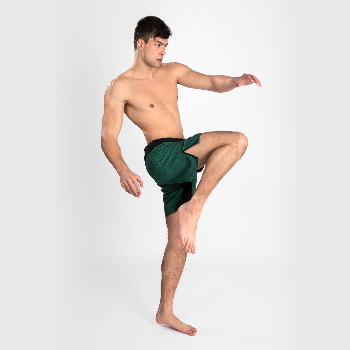 Venum x Ares 2.0 Pantalones Cortos de Lucha - Kaki