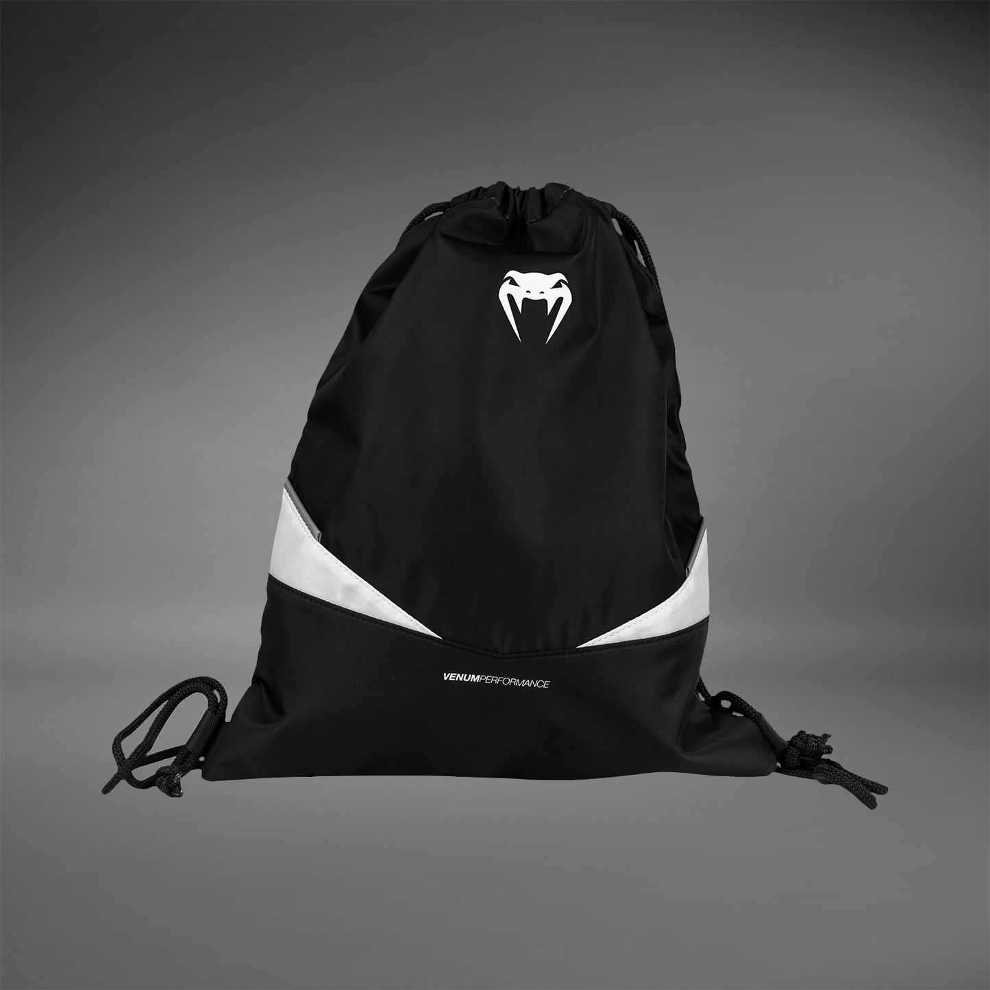 Venum Evo 2 Bolsa con Cordón (15-20L) – Negro/Blanco