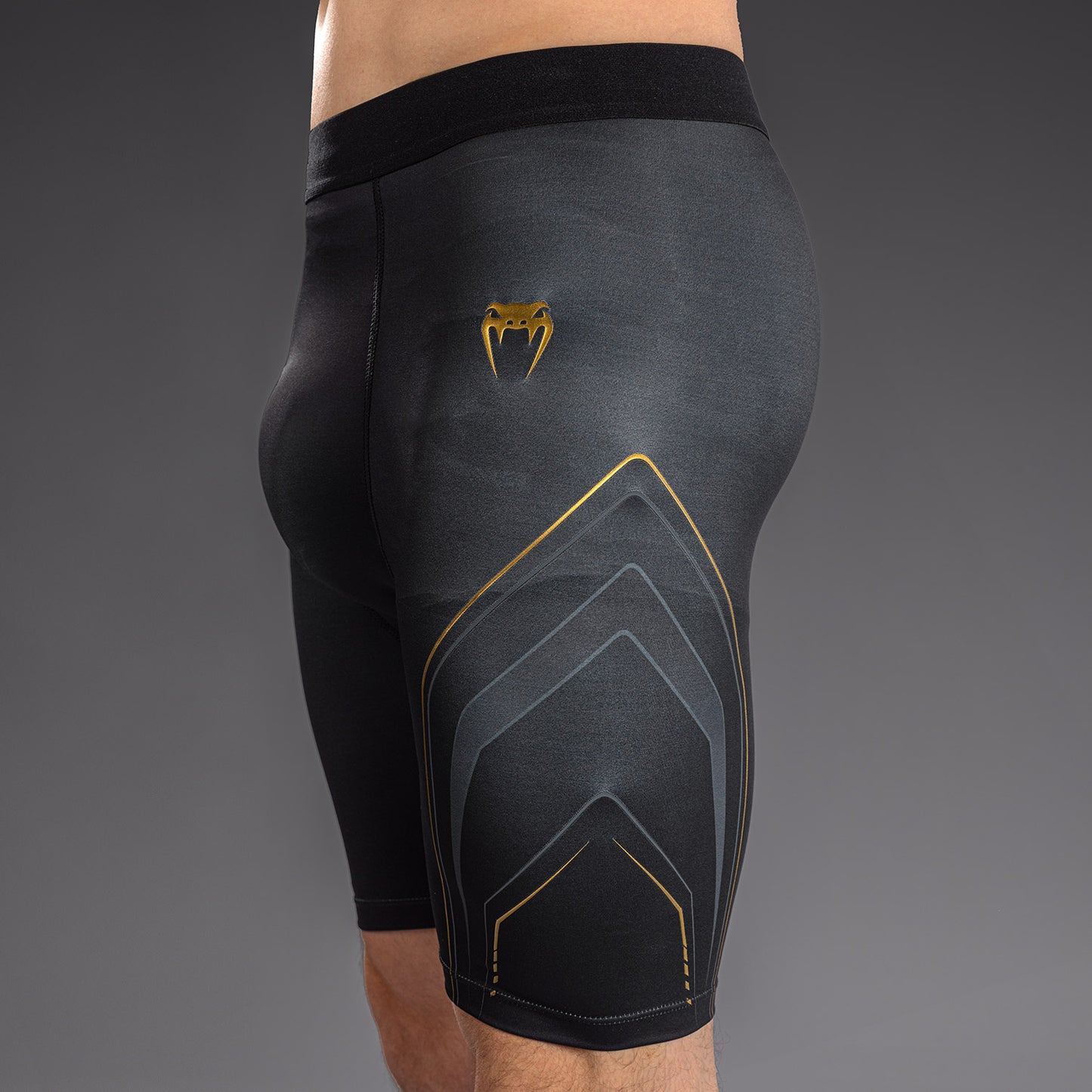 Venum Streamline Vale Tudo – Negro/Oro