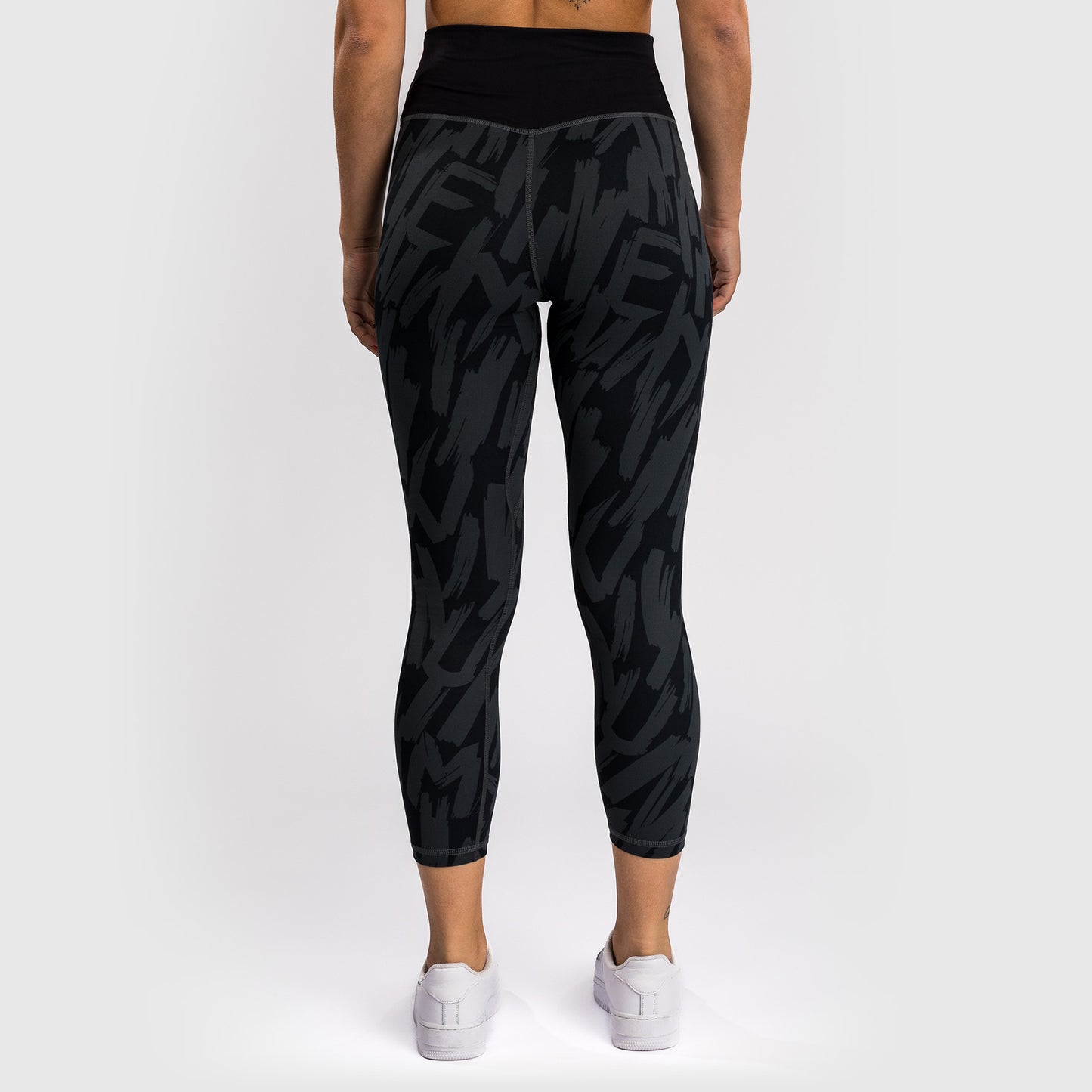 Venum Graffiti Leggings de Largo Completo para Mujer - Carbón Urbano