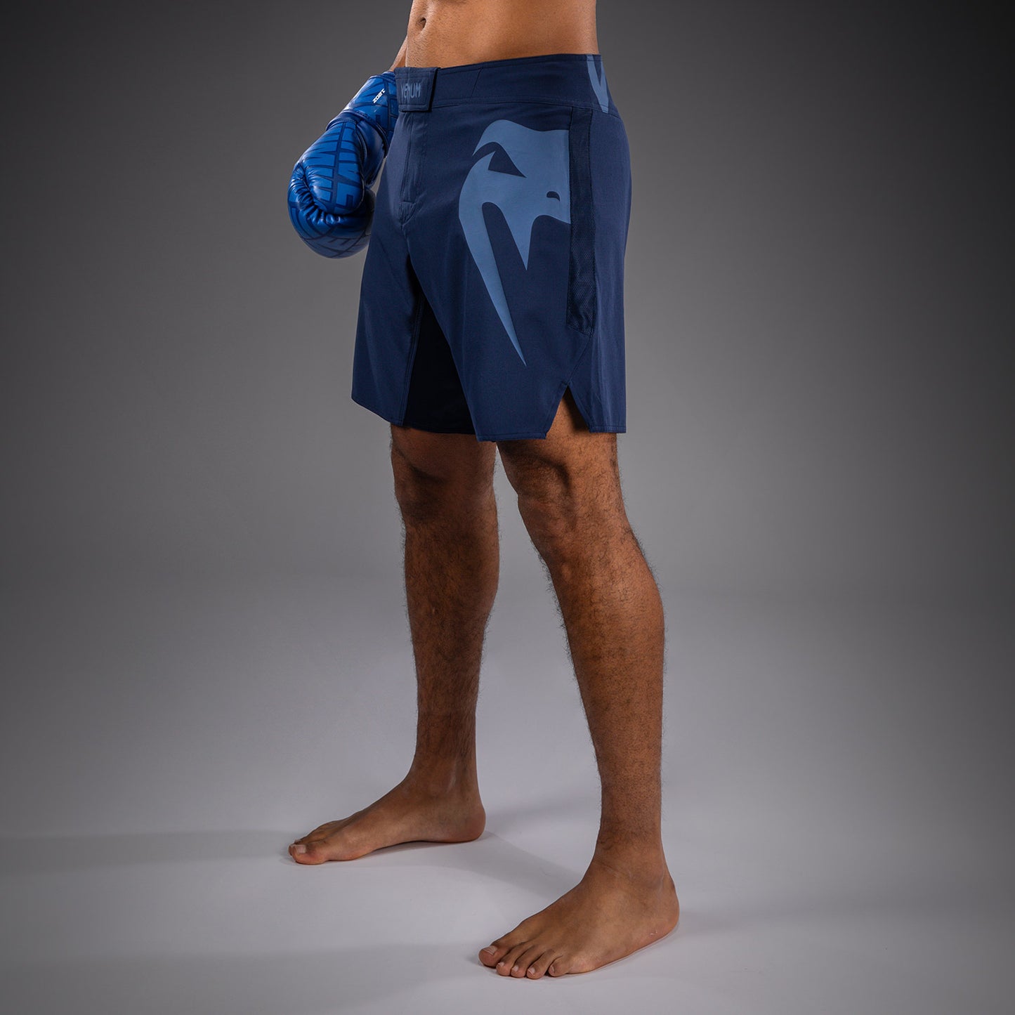 Venum Light 5.0 Fightshorts - Azul/Azul cielo