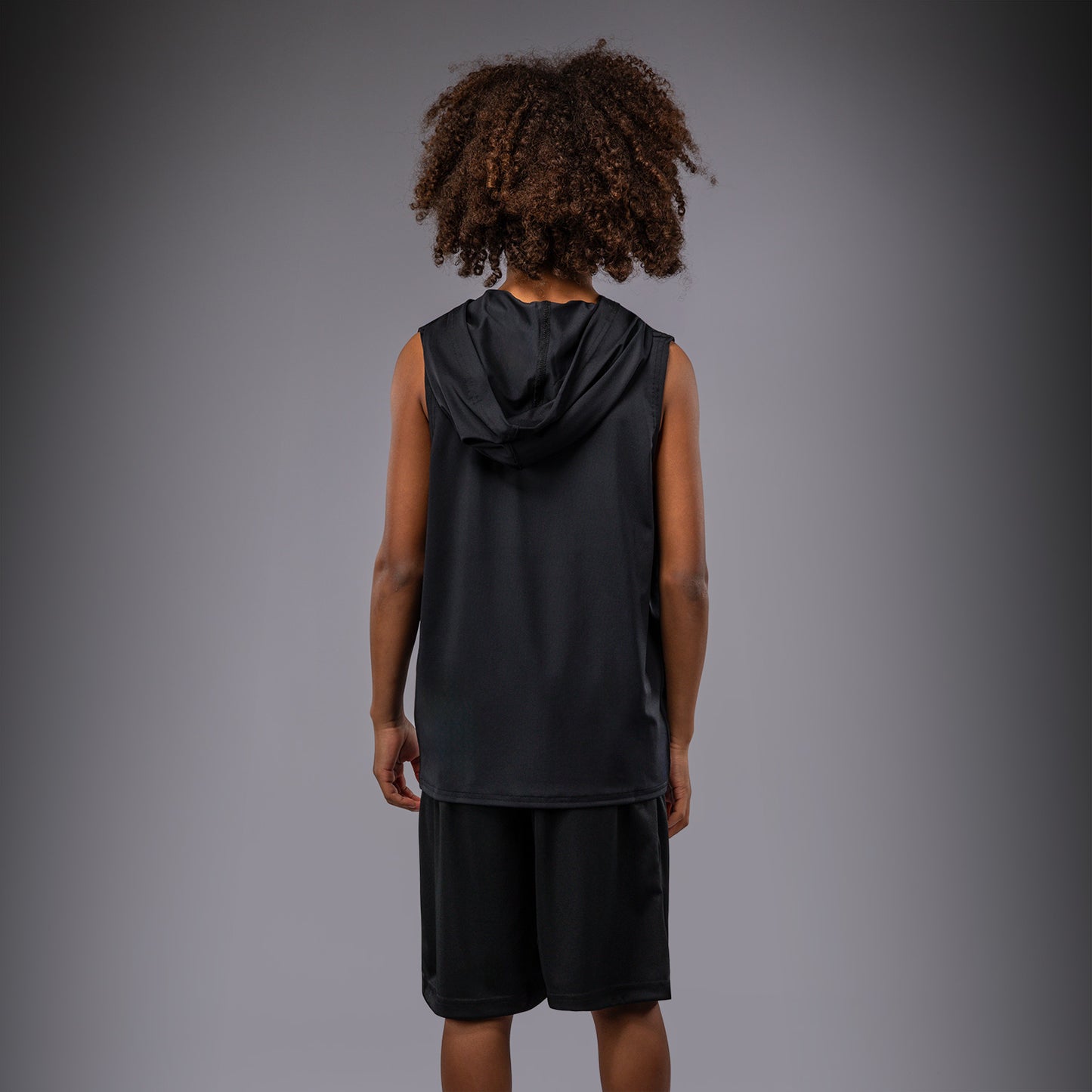 Venum Elite Sudadera Dry-Tech Sin Mangas Para Niños - Negro