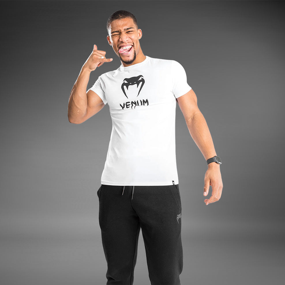 Camiseta Venum Classic – Blanco