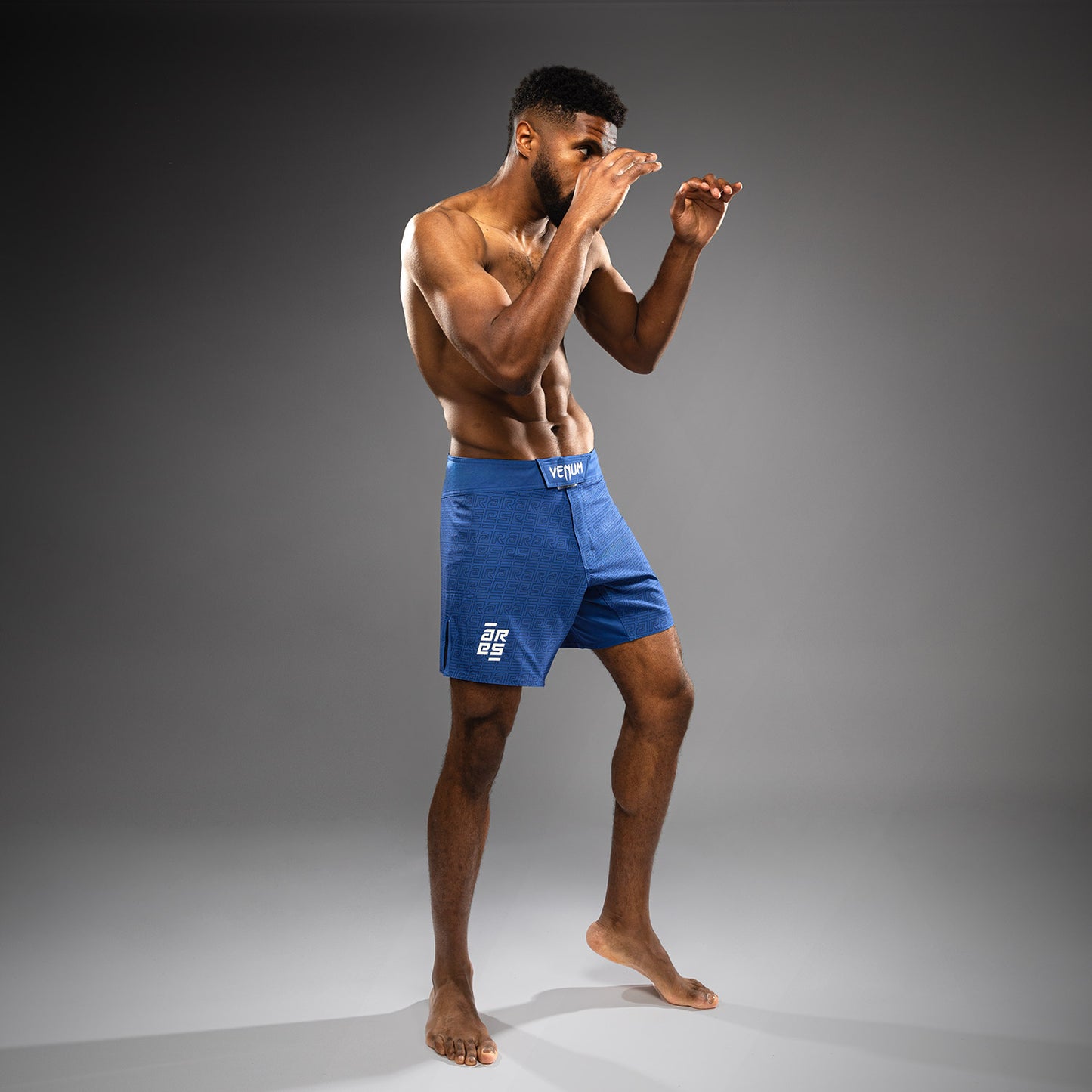 Venum x Ares Pantalones de Lucha para Hombre - Azul Real