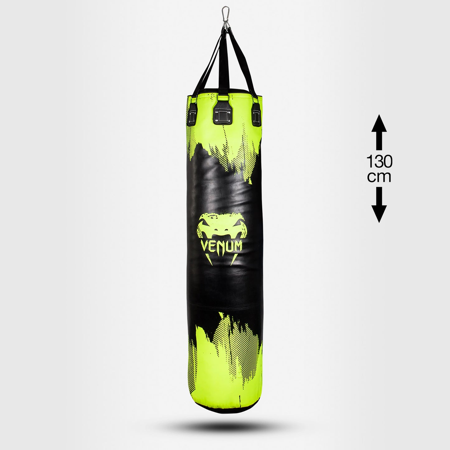Saco de Boxeo Venum Hurricane -  Amarillo fluo/Negro - 130cm