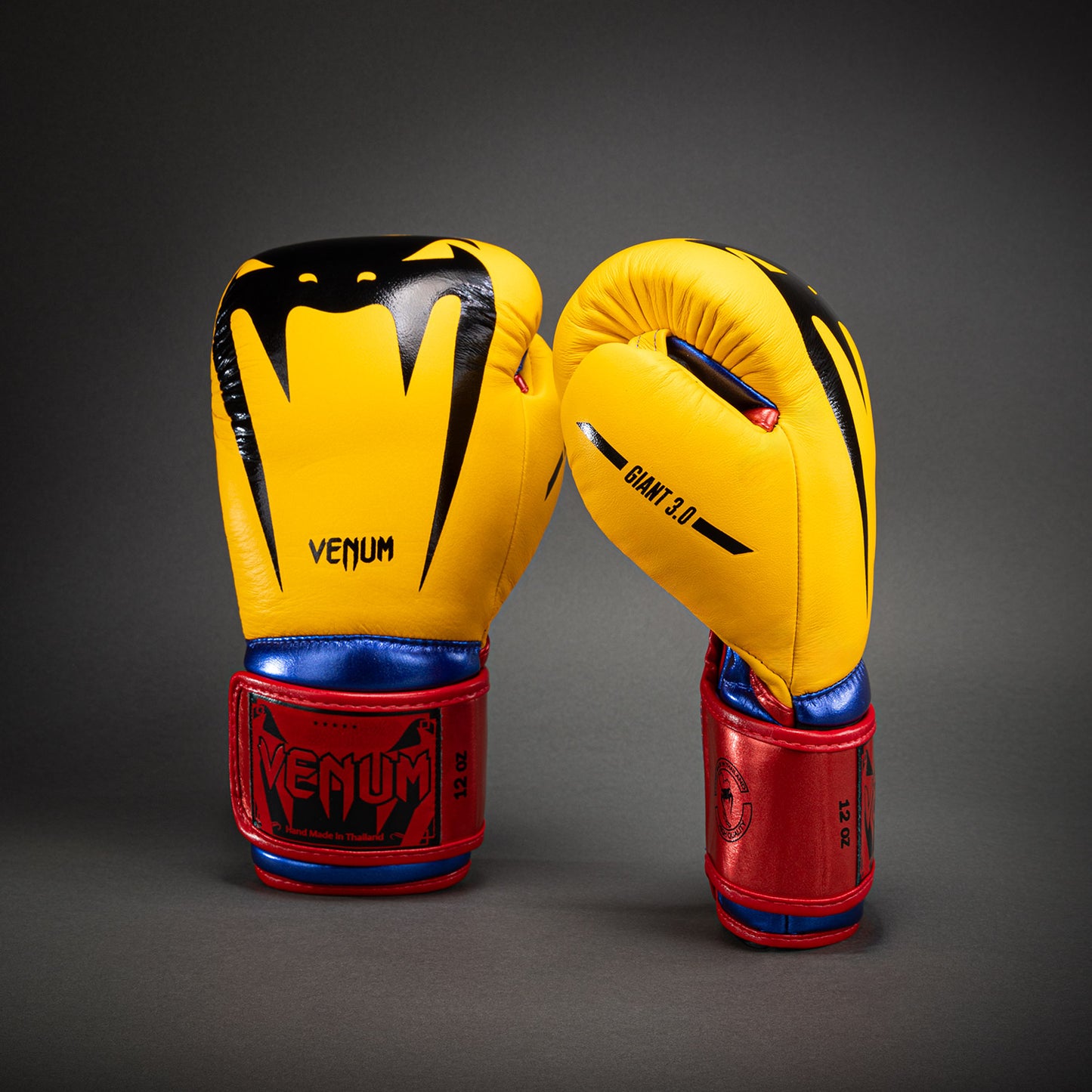 Guantes de Boxeo Venum Giant 3.0 - Amarillo/Azul/Rojo