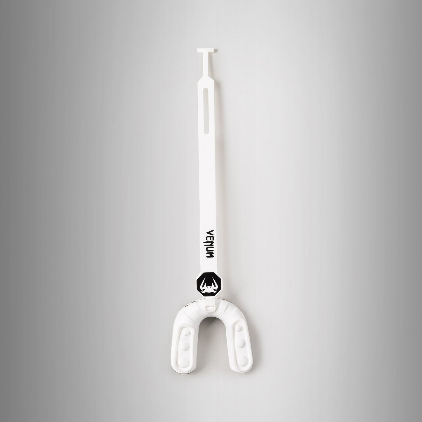 Venum Challenger Protector Bucal Niños con Correa/Sin Correa - Blanco/Negro