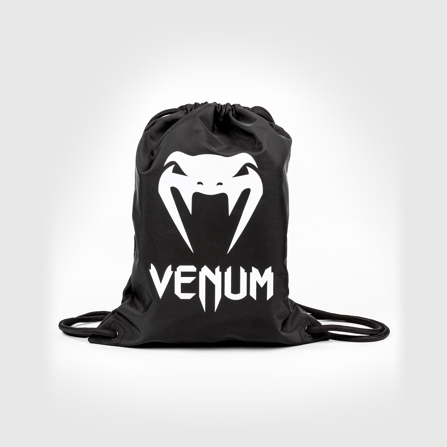 Venum Classic Bolsa de cordón - Negro/Blanco