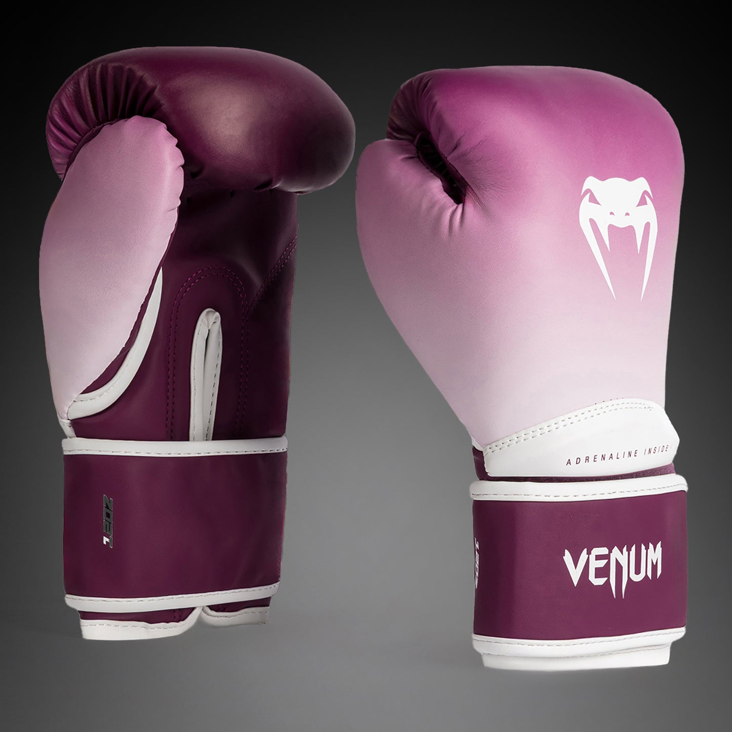 Venum Iris Guantes de Boxeo - Ciruela/Blanco