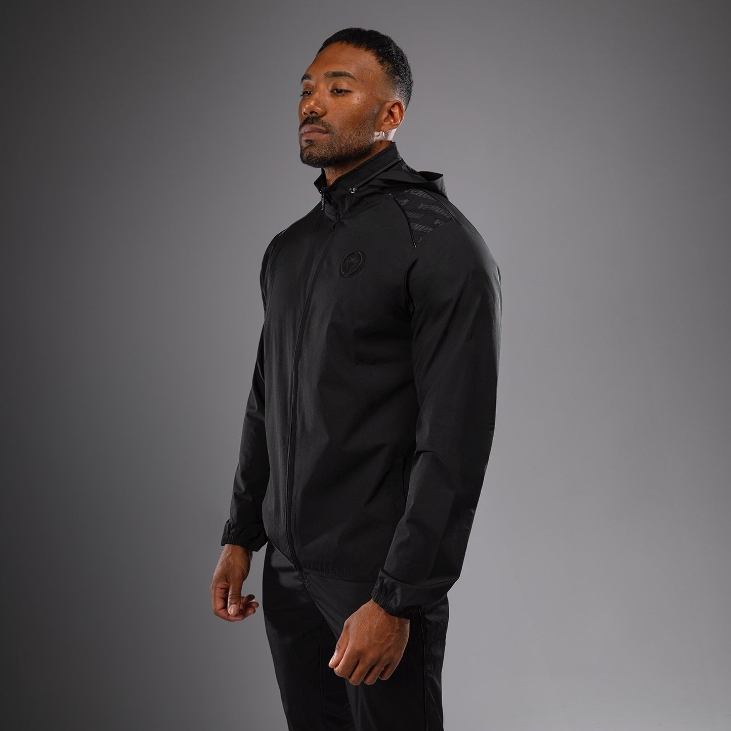 Venum Aero Chaqueta de chándal - Negra