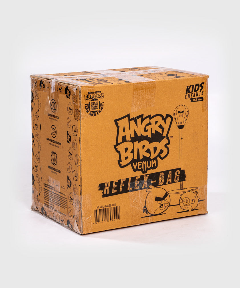 Saco de Boxeo de pie Venum Angry Birds - Para Niños - Negro