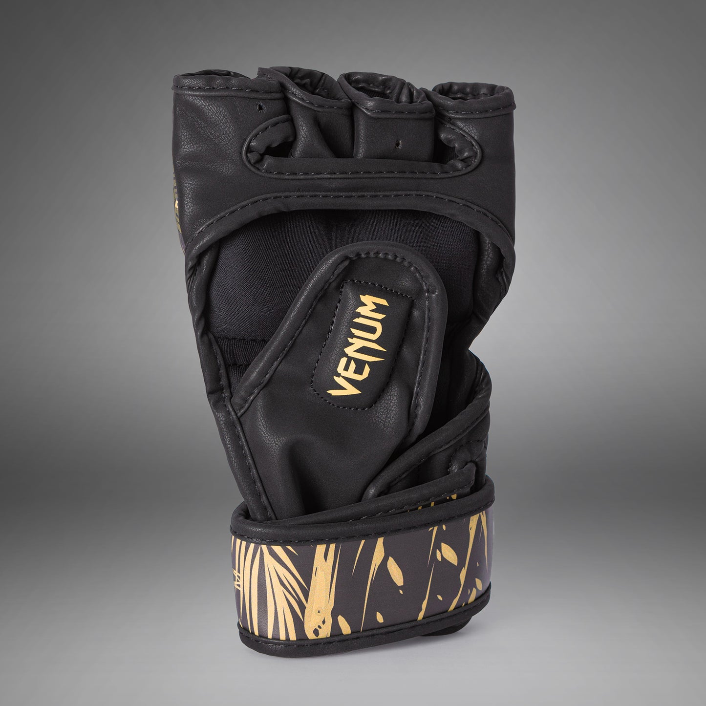 Venum Tiger Guantes de MMA - Negro/Naranja Neón
