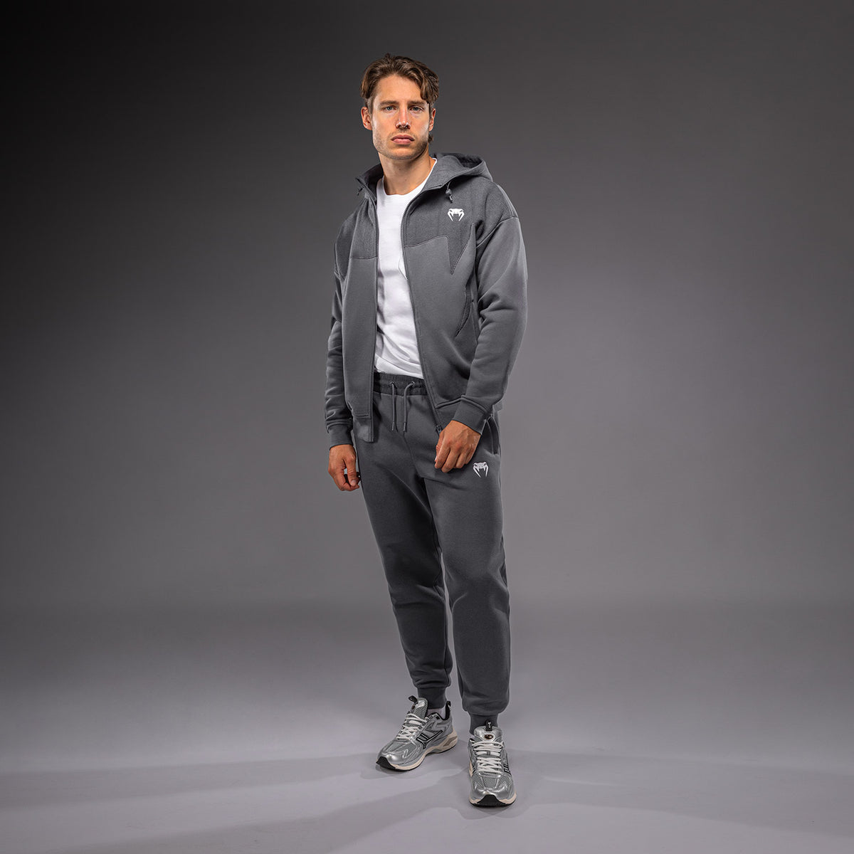 Venum Attack Fleece & Weave Chaqueta de chándal - Gris