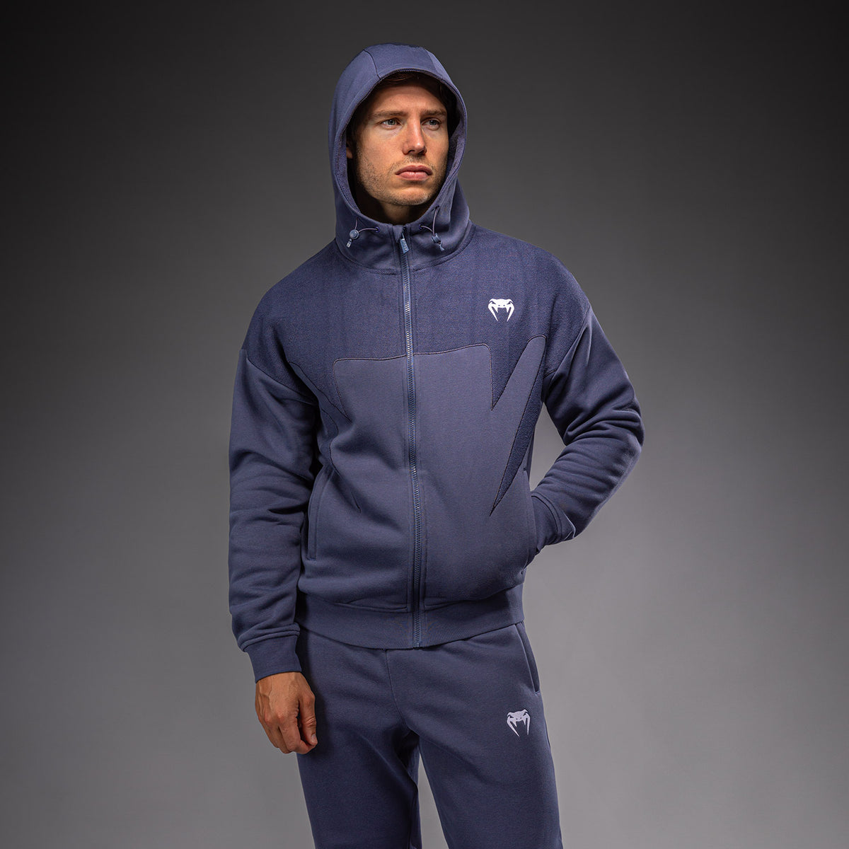 Venum Attack Fleece & Weave Chaqueta de chándal - Azul